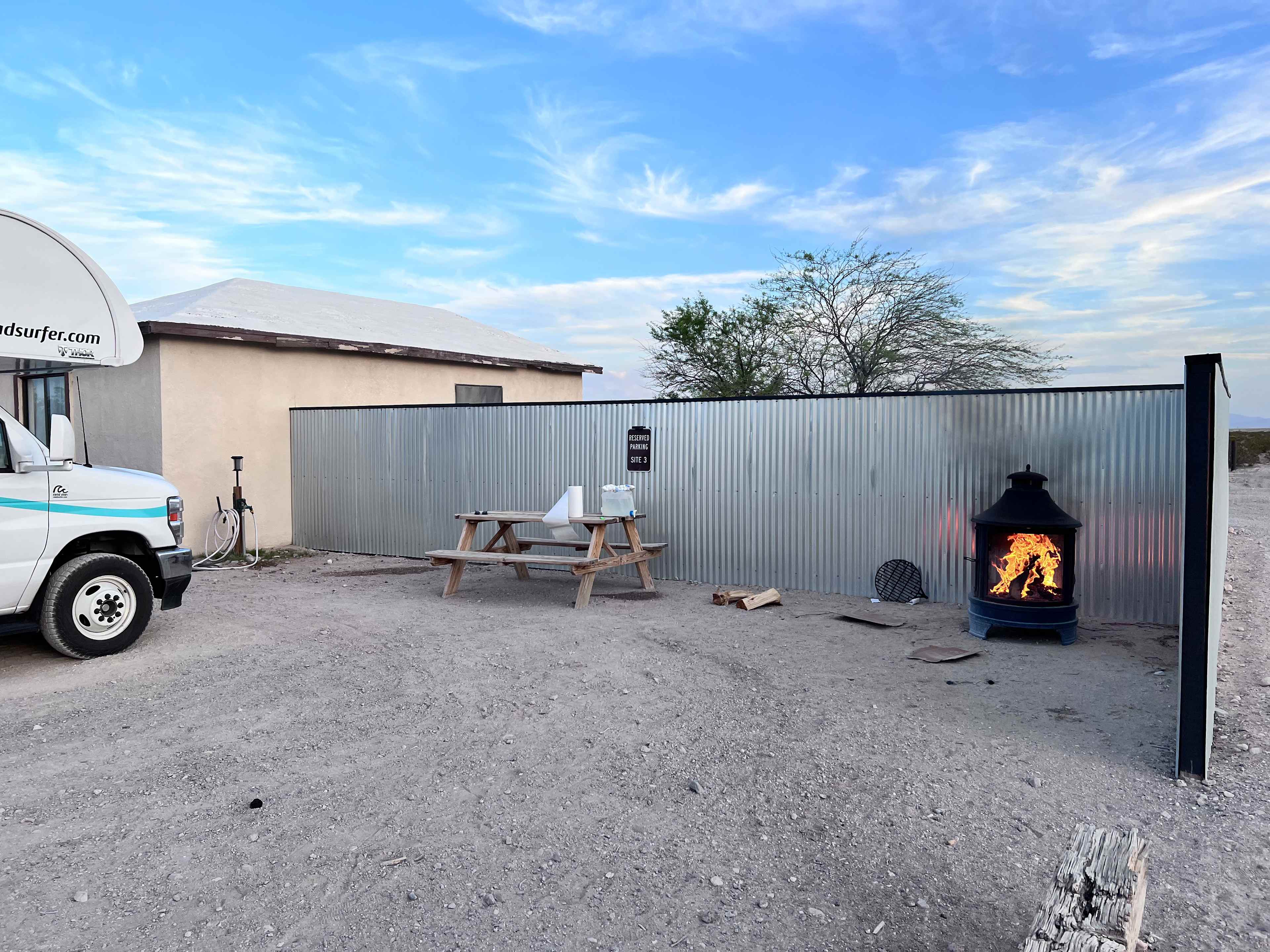 RV Campsite