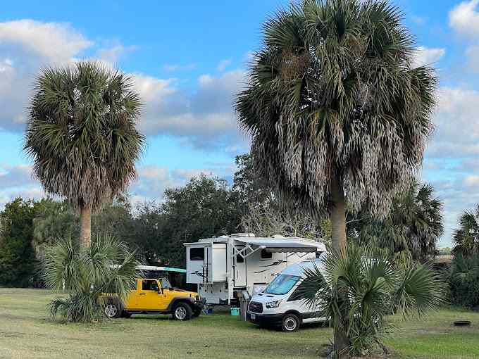 Shell Mound Campground