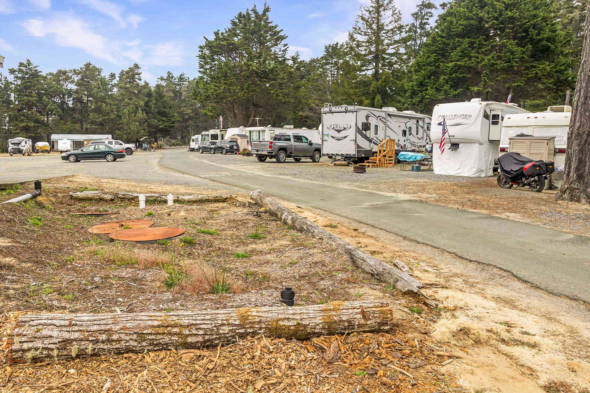 Rv W/E Hookup