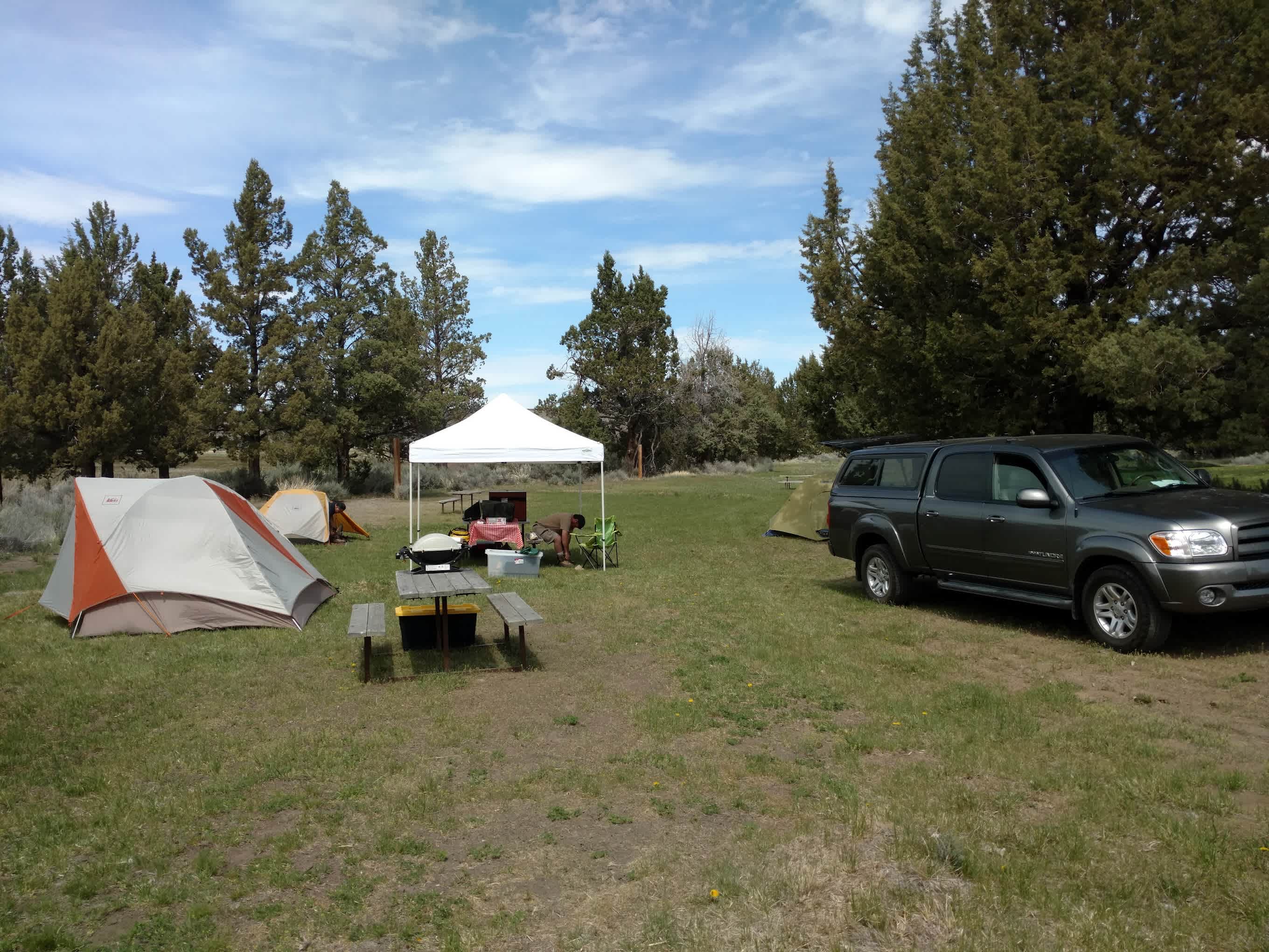 Tent Site