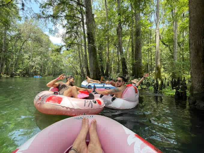 Ichetucknee Family Canoe and Cabins