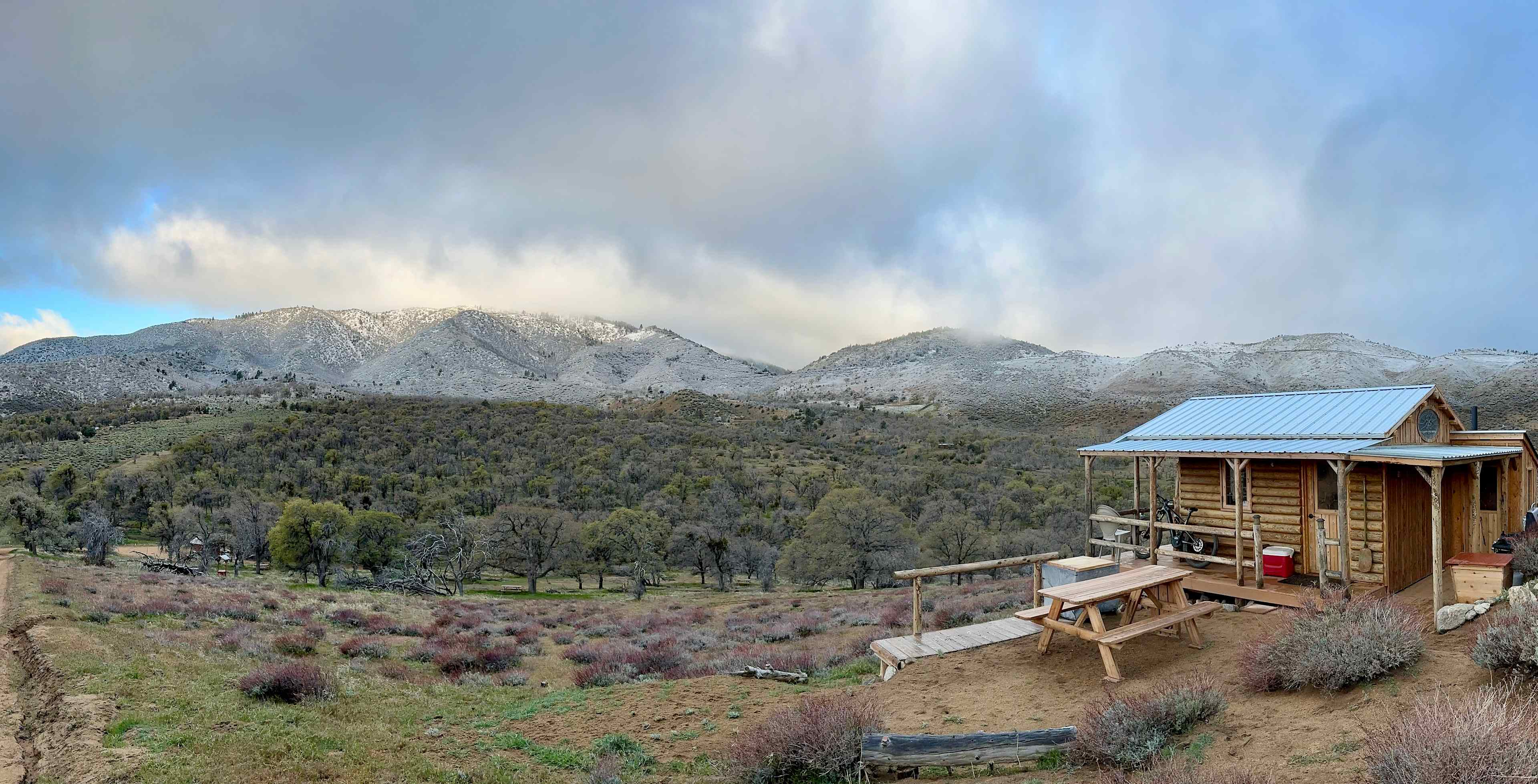 A Unique Mountain Retreat