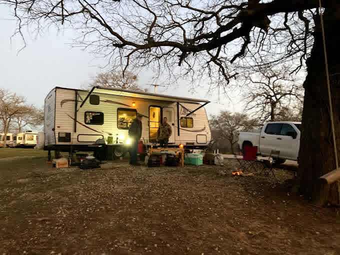 Lake Limestone Campground and Marina