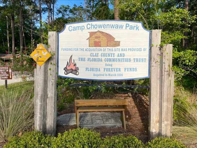 Camp Chowenwaw Park