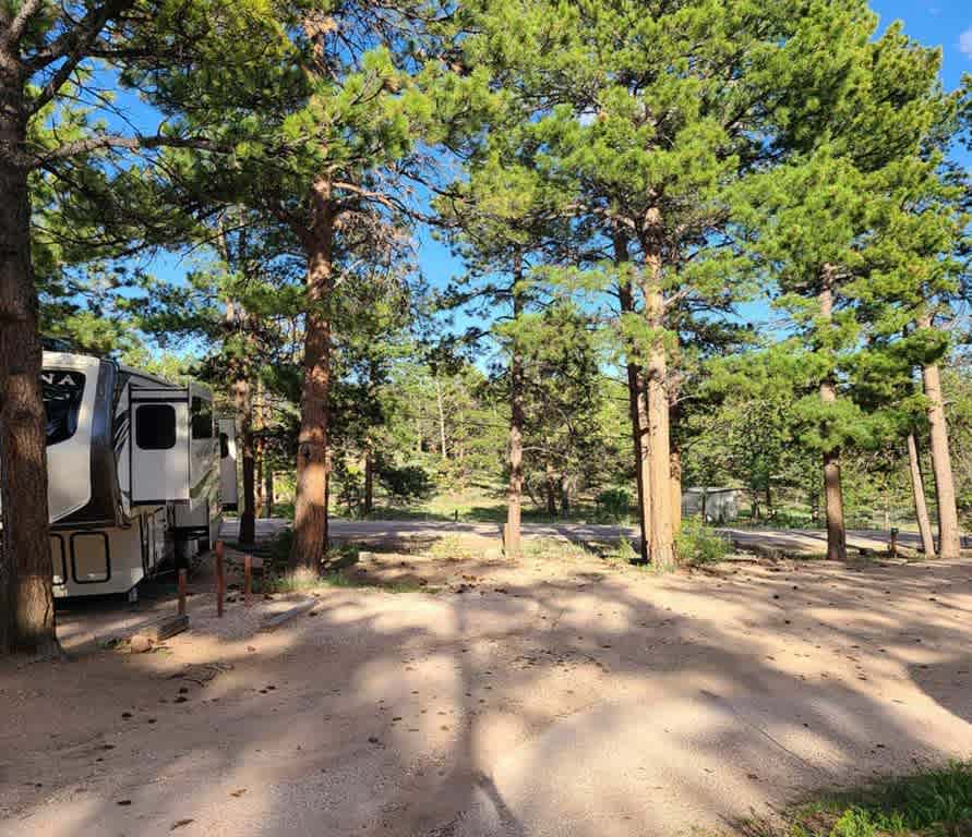 Lot 24 – Large RV Lot (Up To 30 Feet)