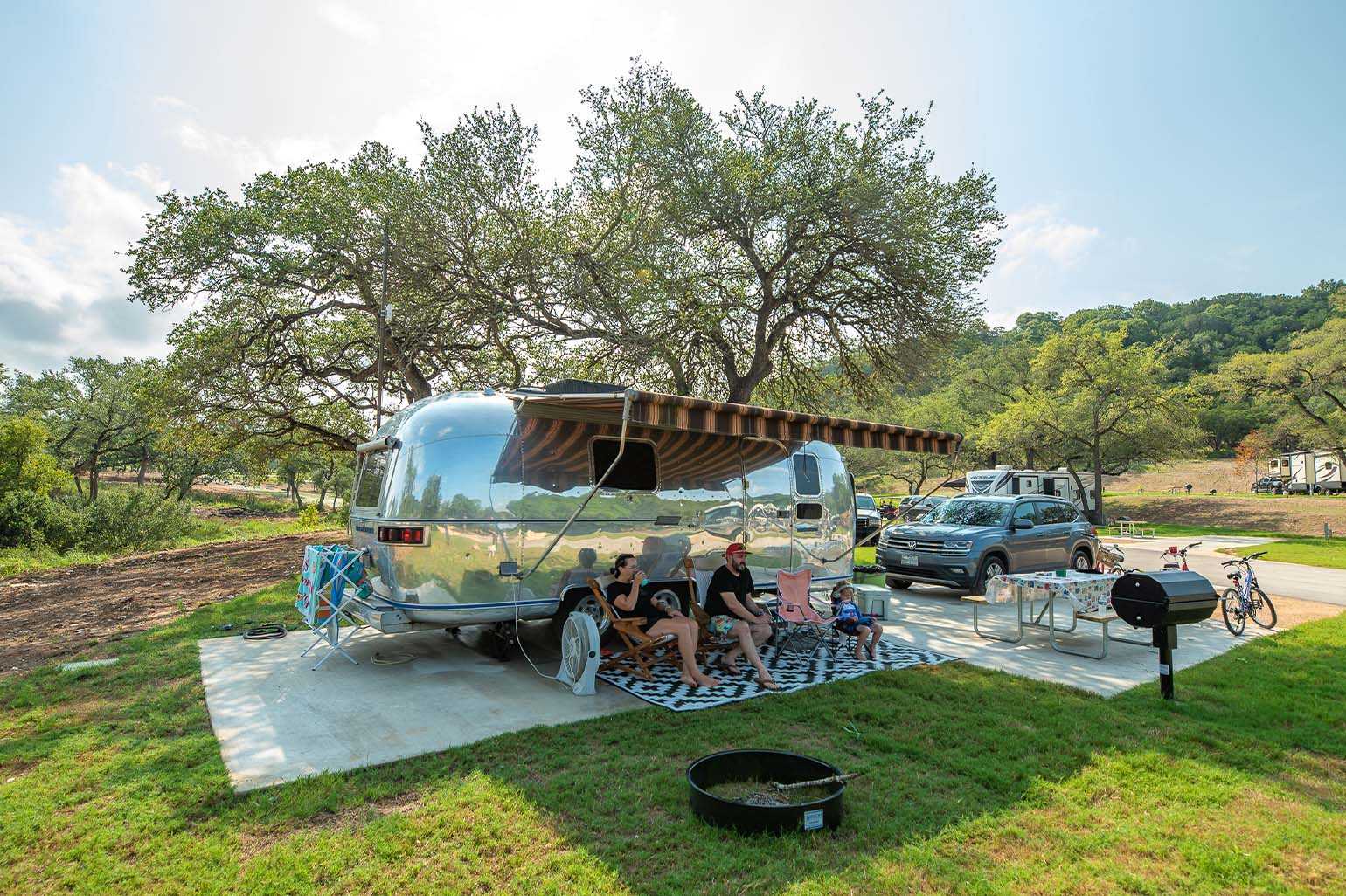 Preferred Red Carpet Back-In RV