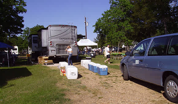 Full Hook-Up Rv Site