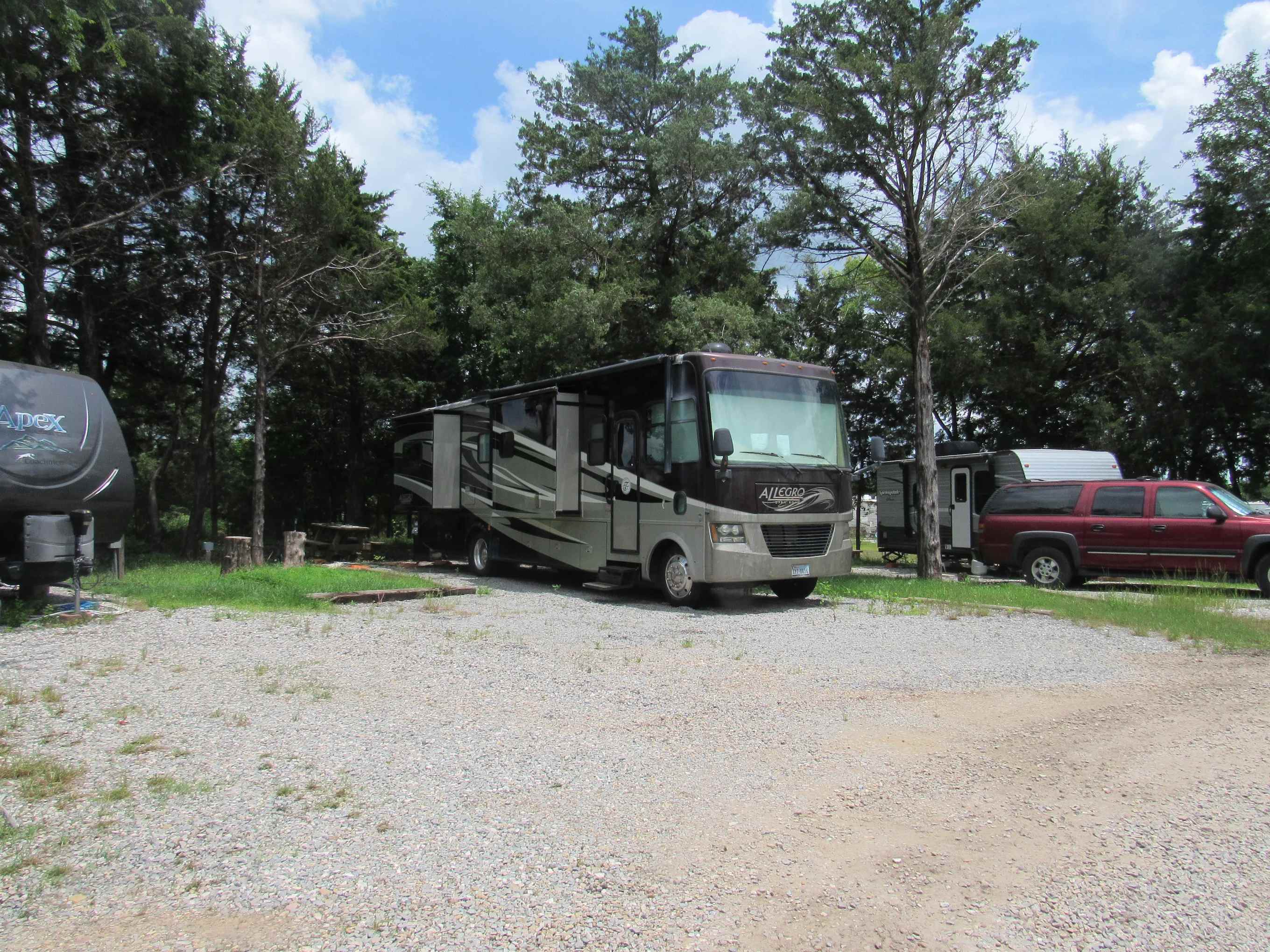 Rv Sites - Back In