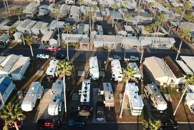 Rv Lot Site
