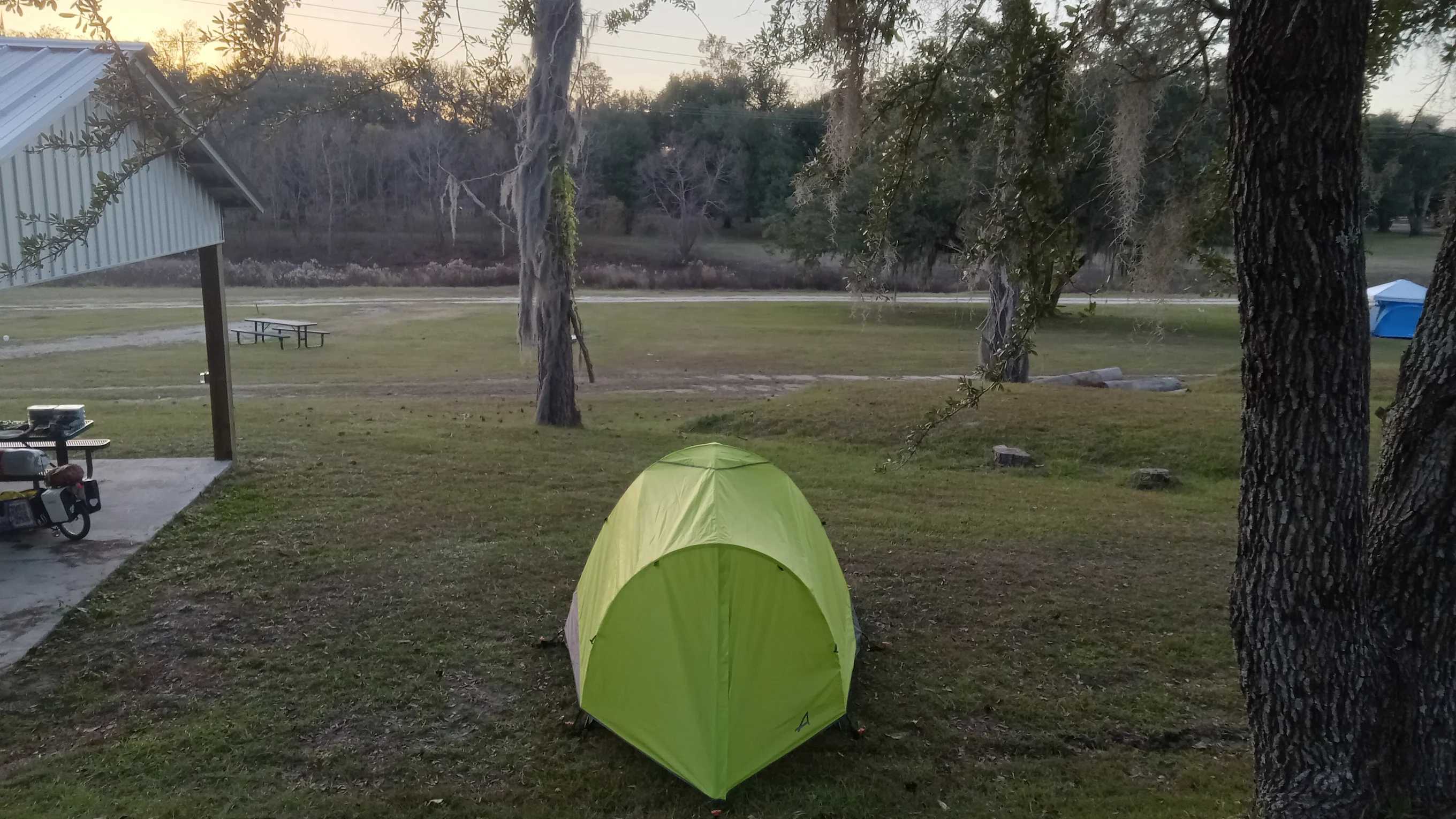 Tent Site