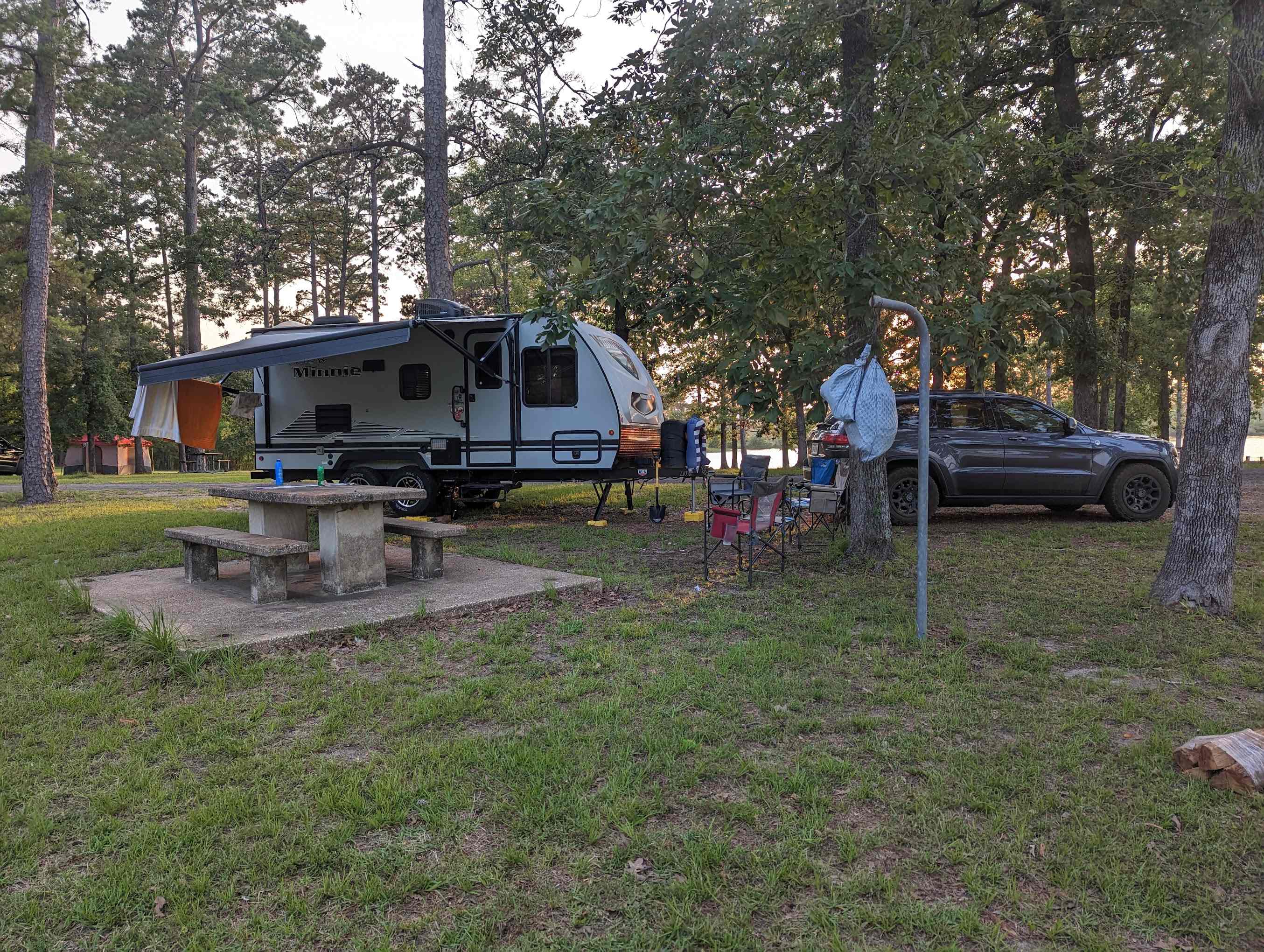 Rv Campsites With Water/Electricity