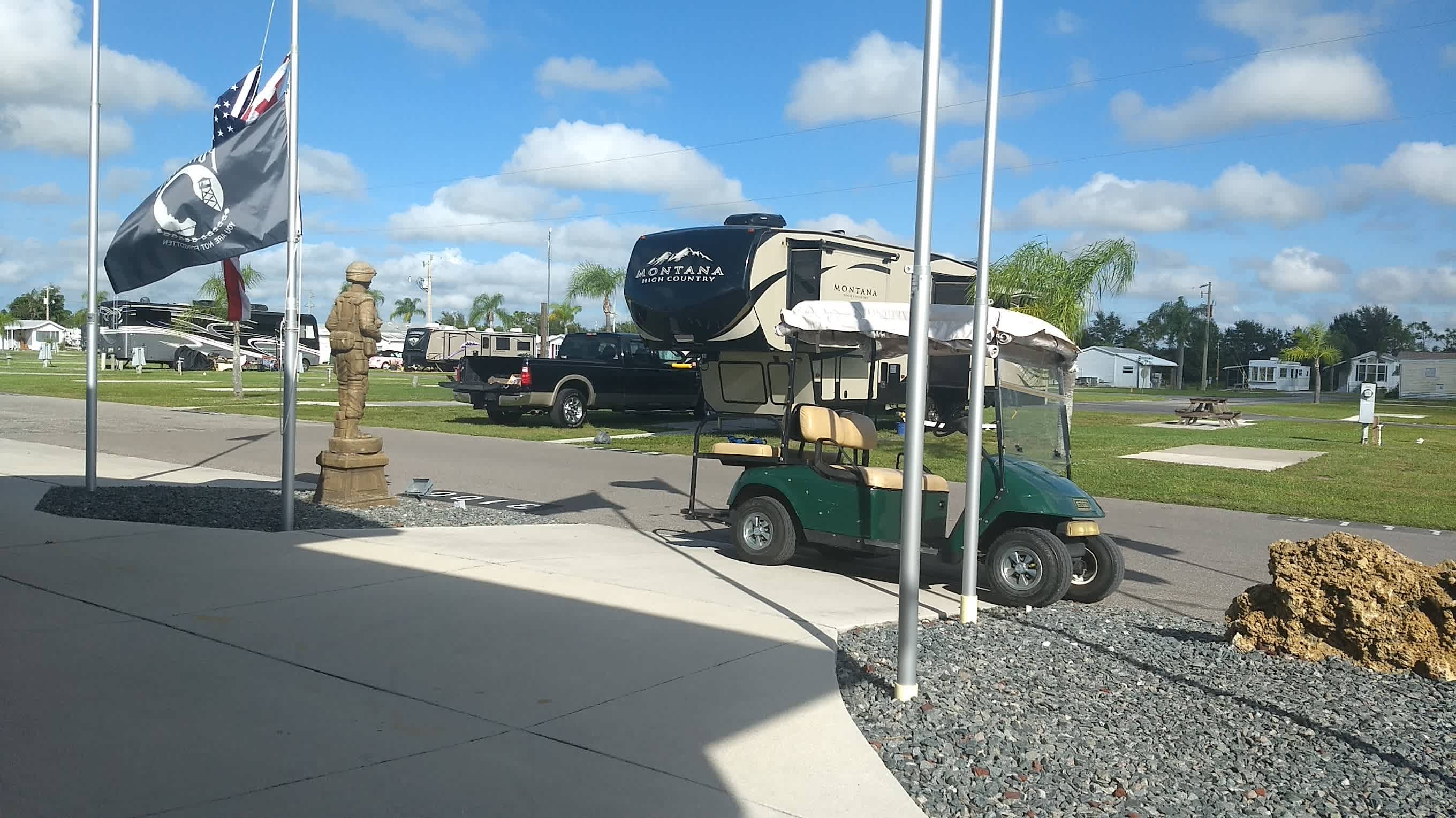 X Large RV Site