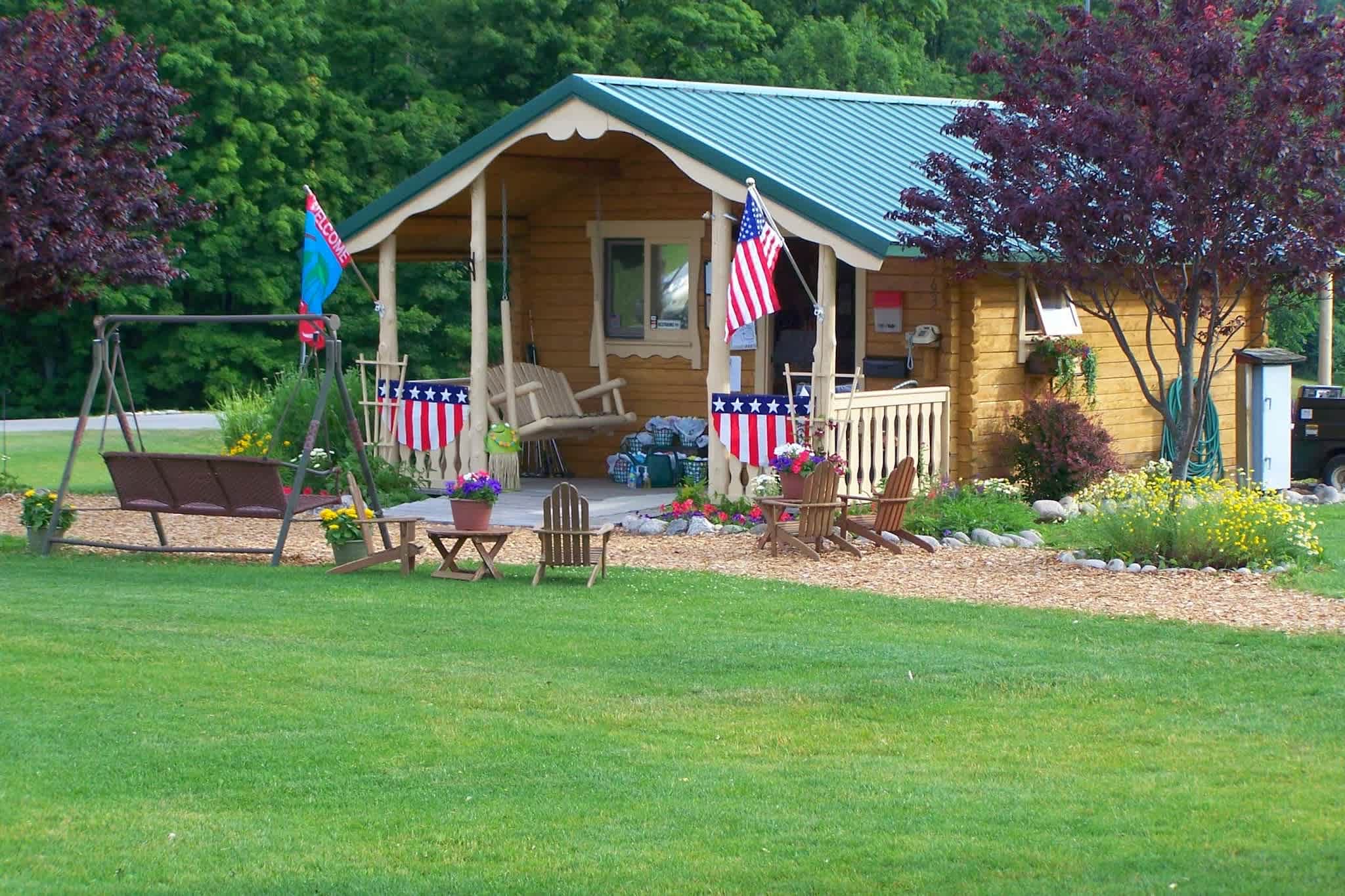 Rustic Cabins