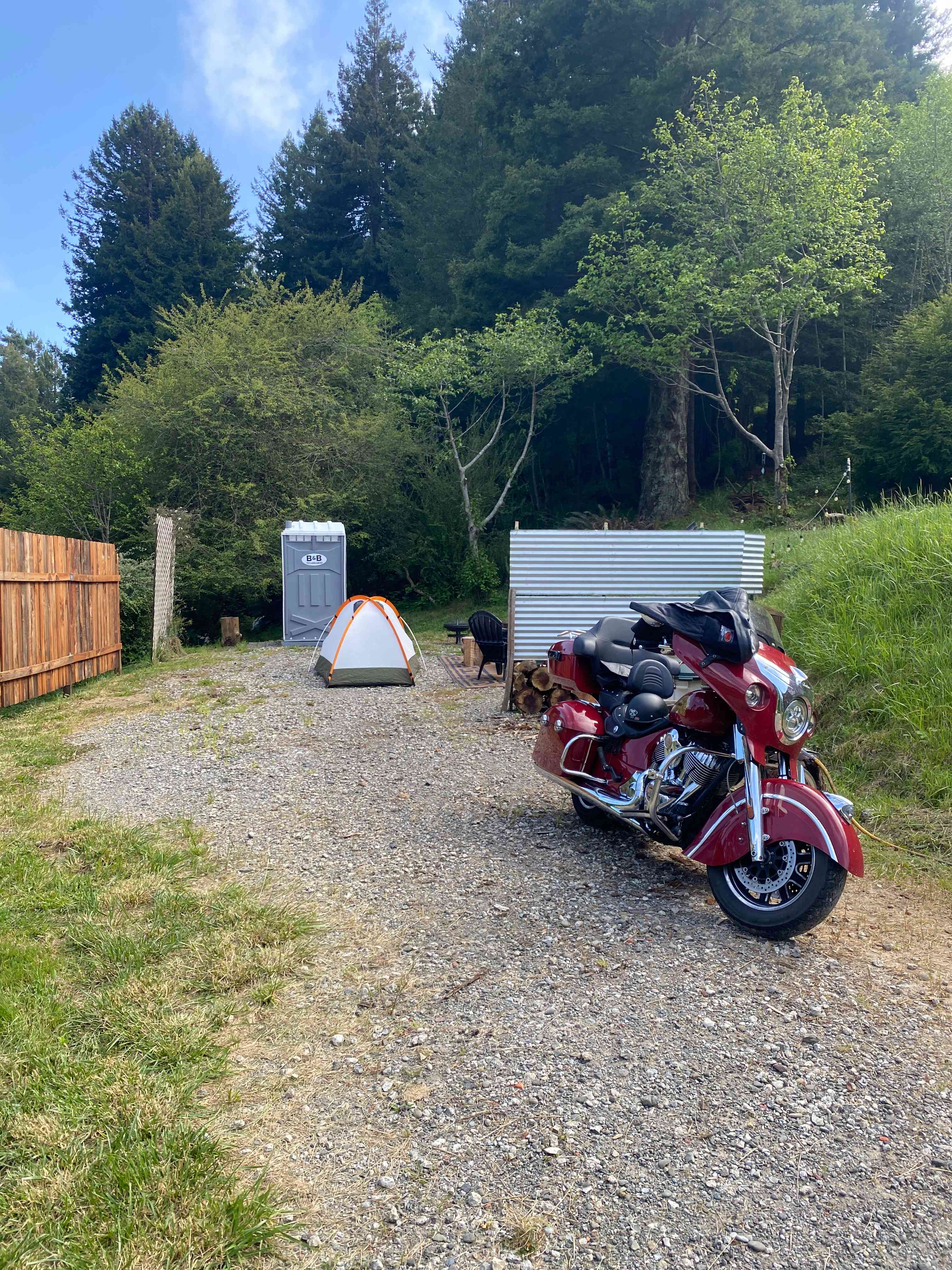 Redwoods Rest Stop