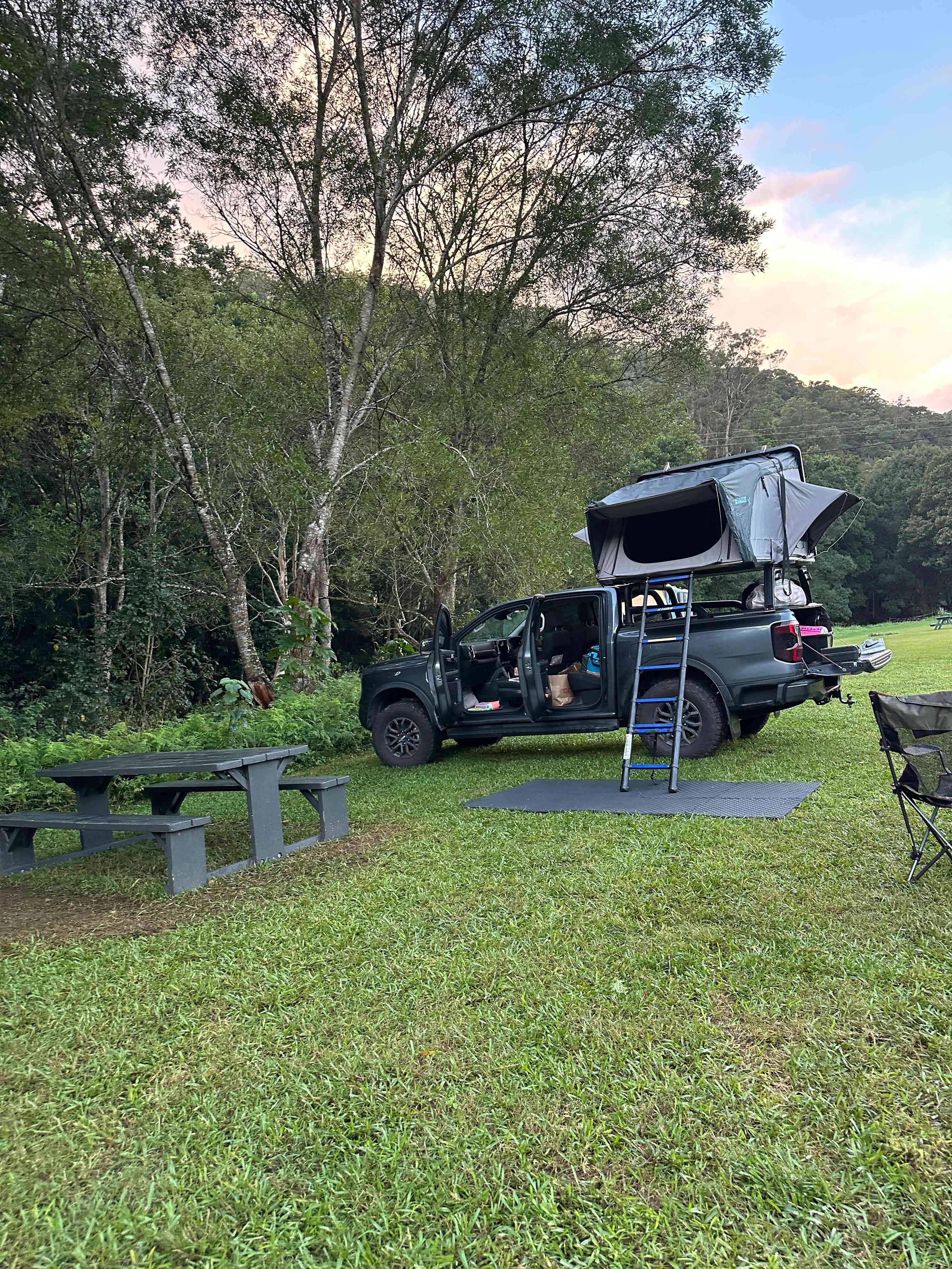 Rowlands Creek Camp Area