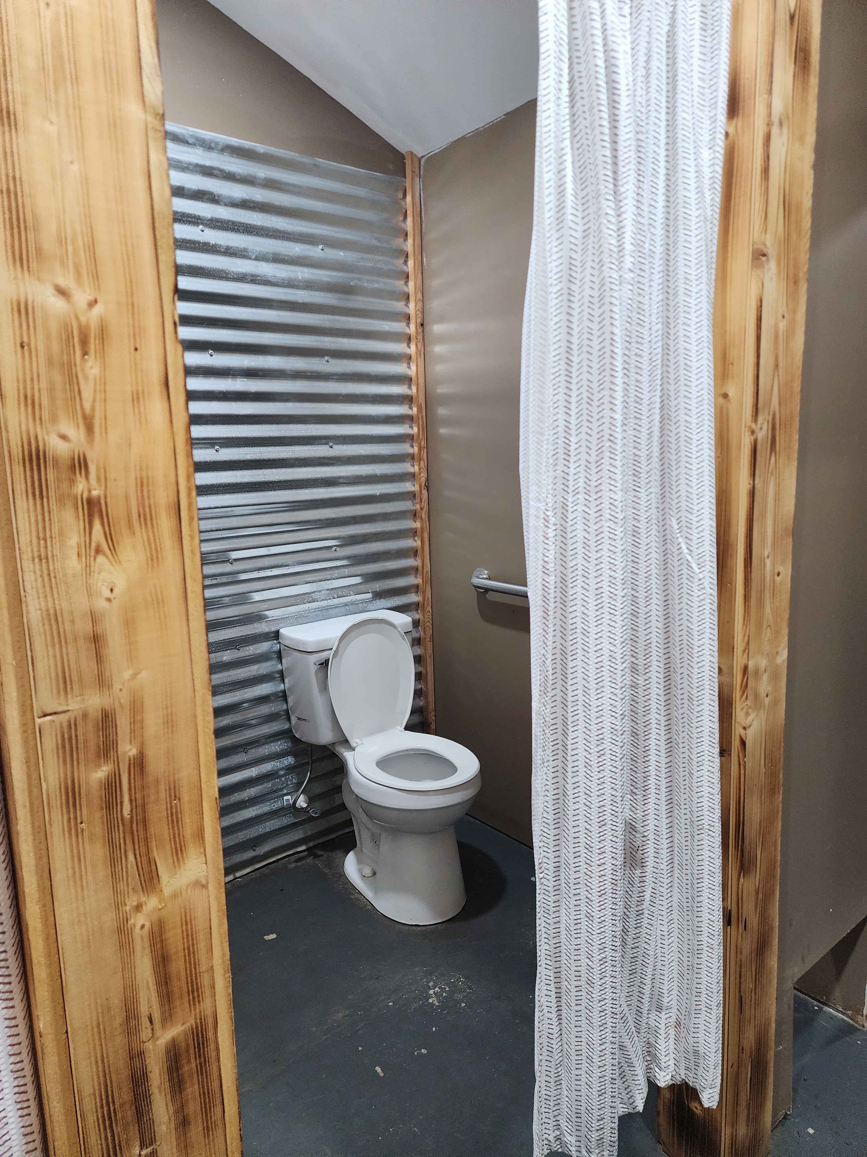 Women's bathroom