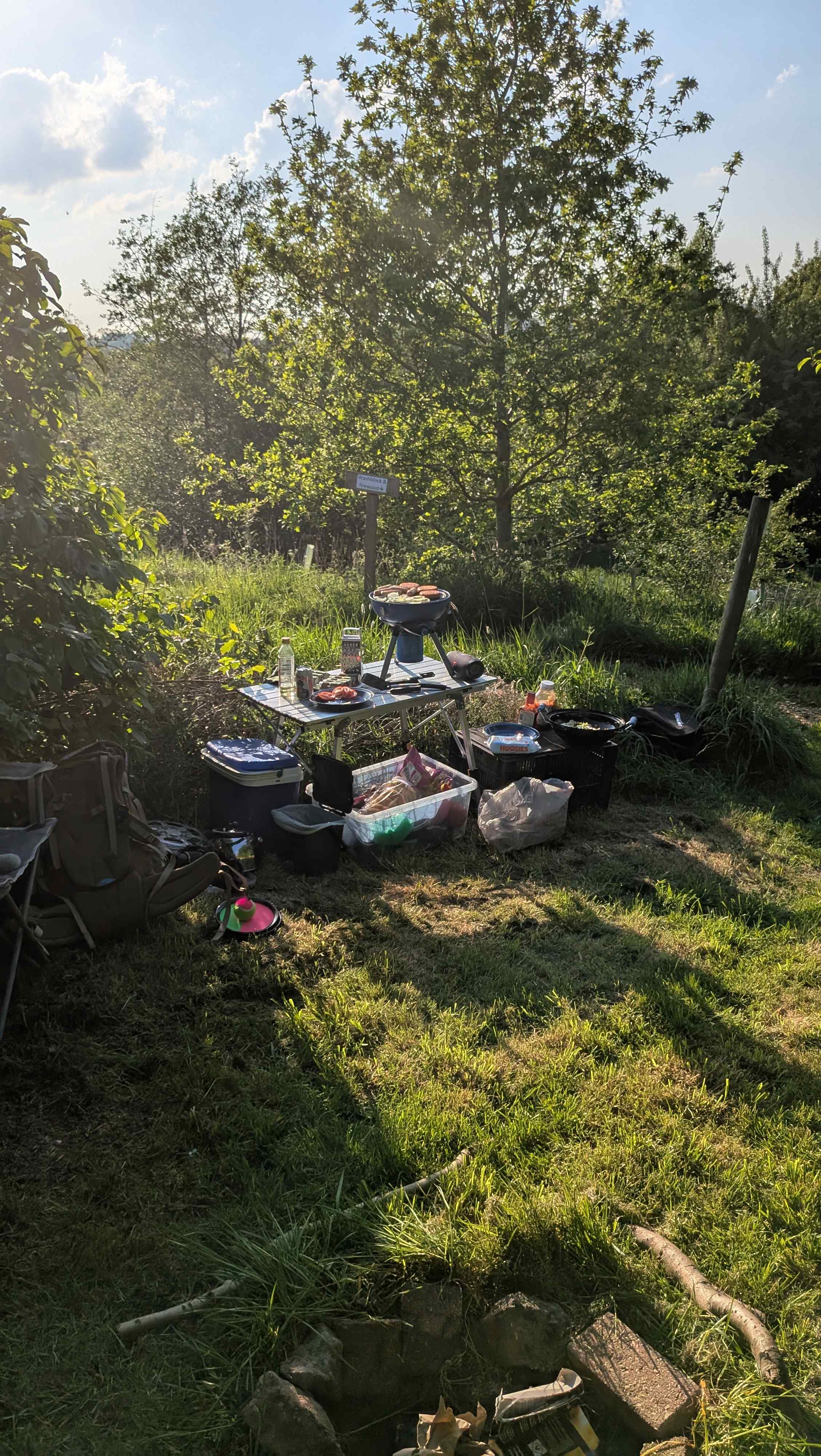Camping in Nature at Vallis Veg