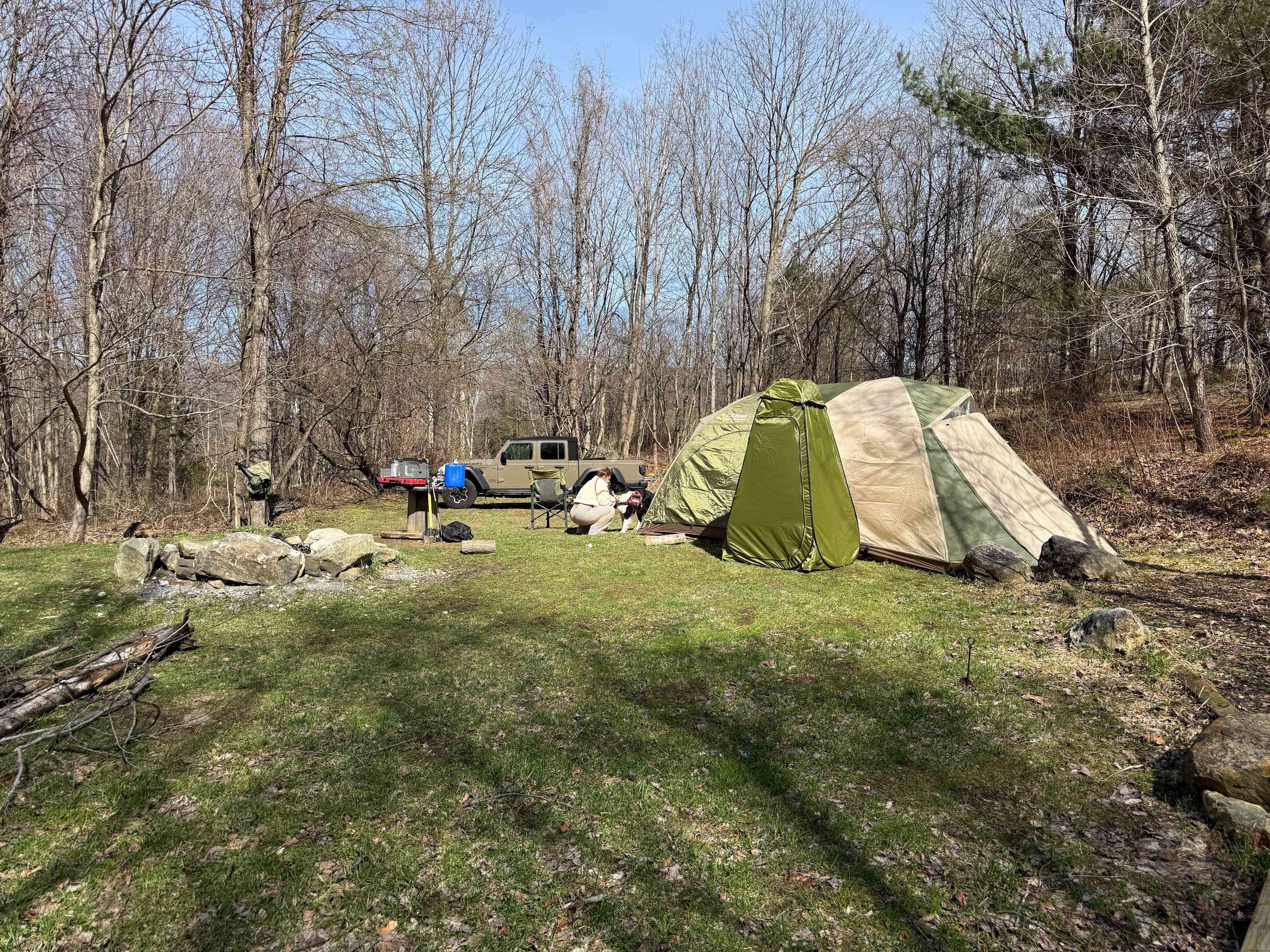 Private campsites miles of trails!