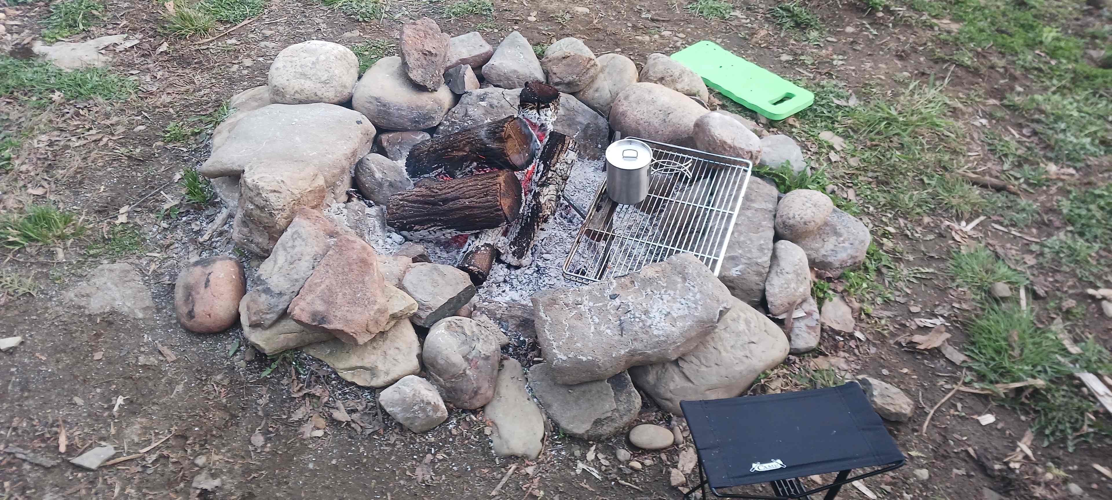 Camp, Ottawa river, Grenville C-O-G
