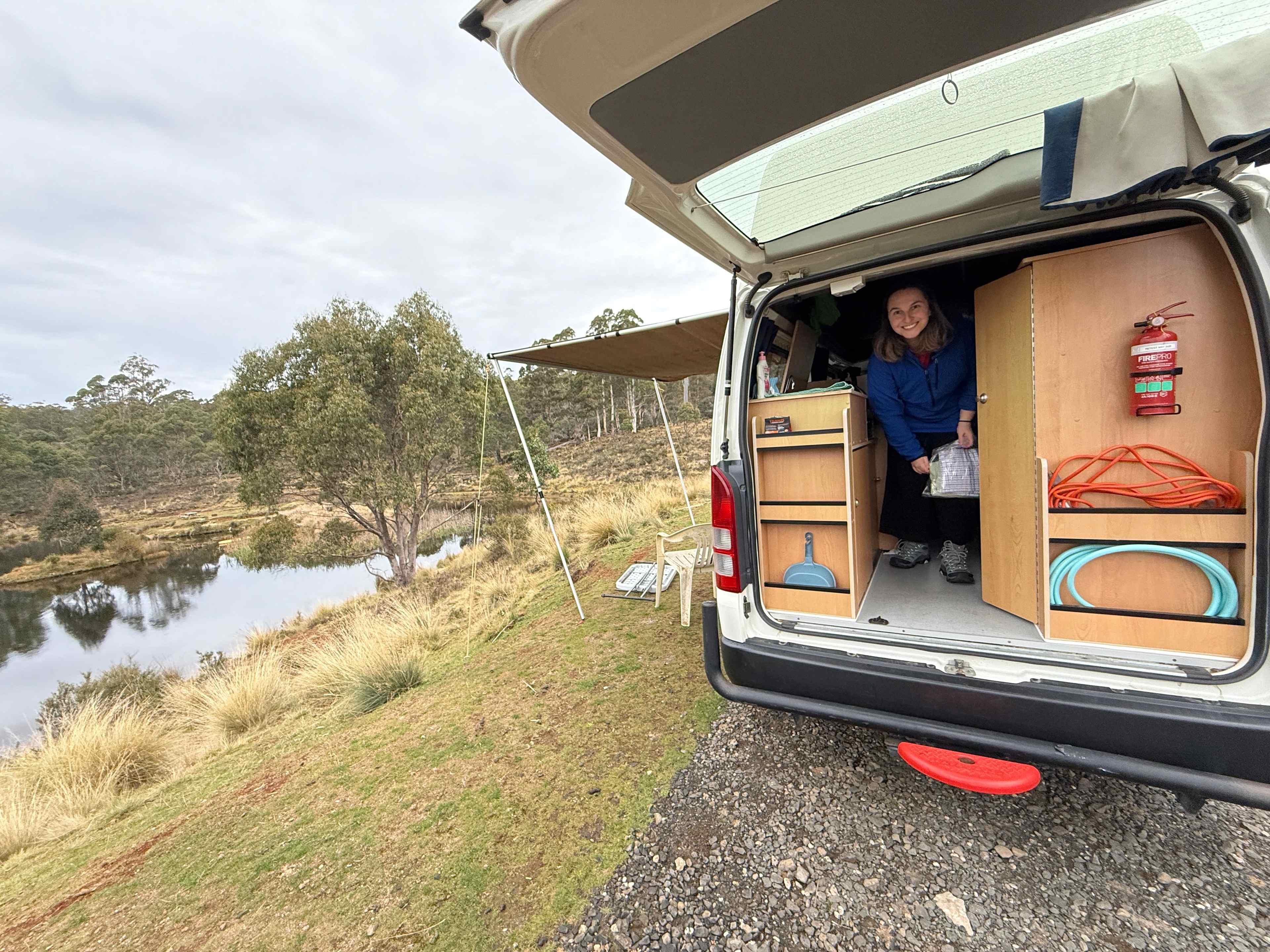 Cradle Mountain Fishery and Camping