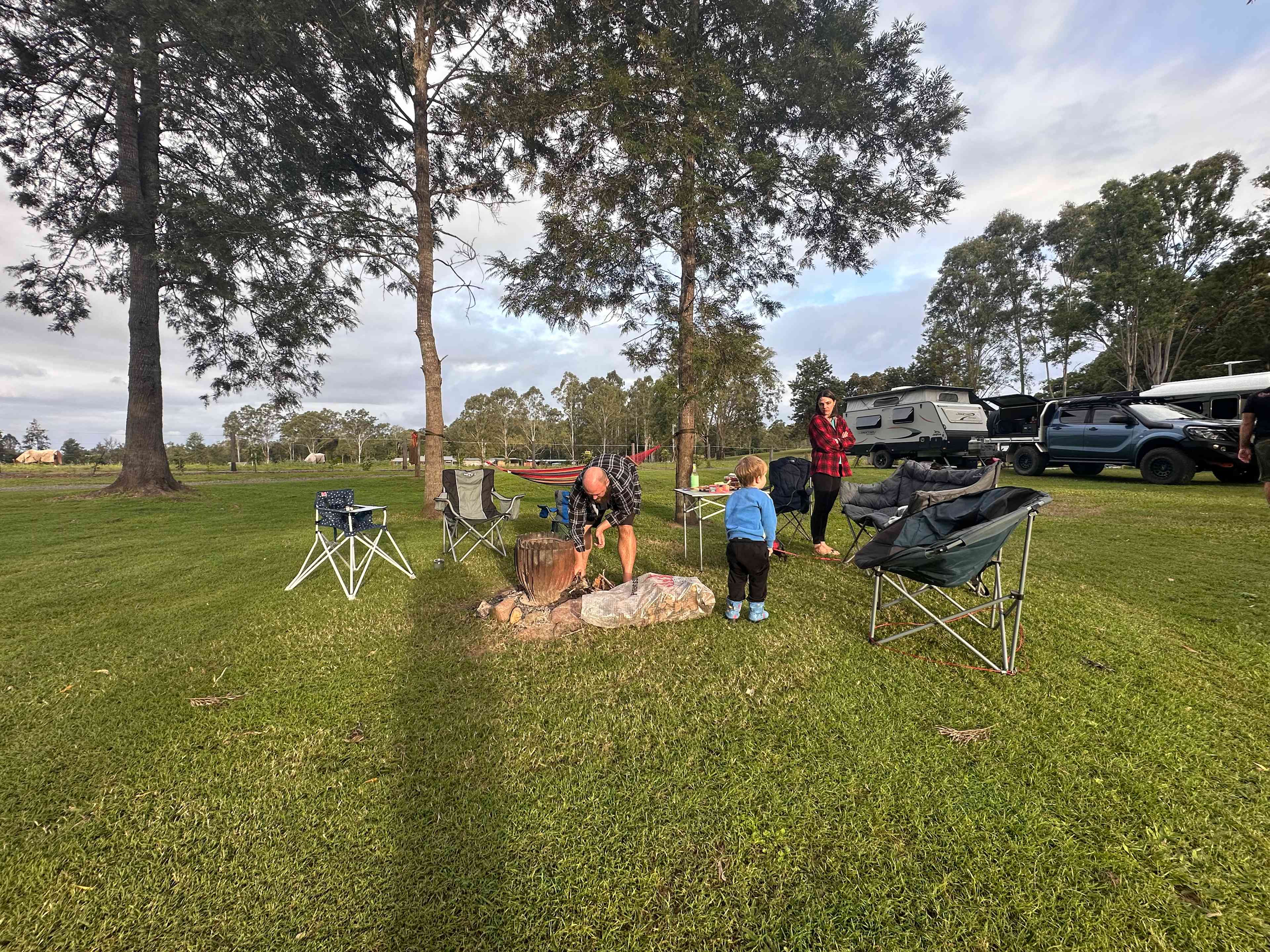 Silky Oaks Campground 