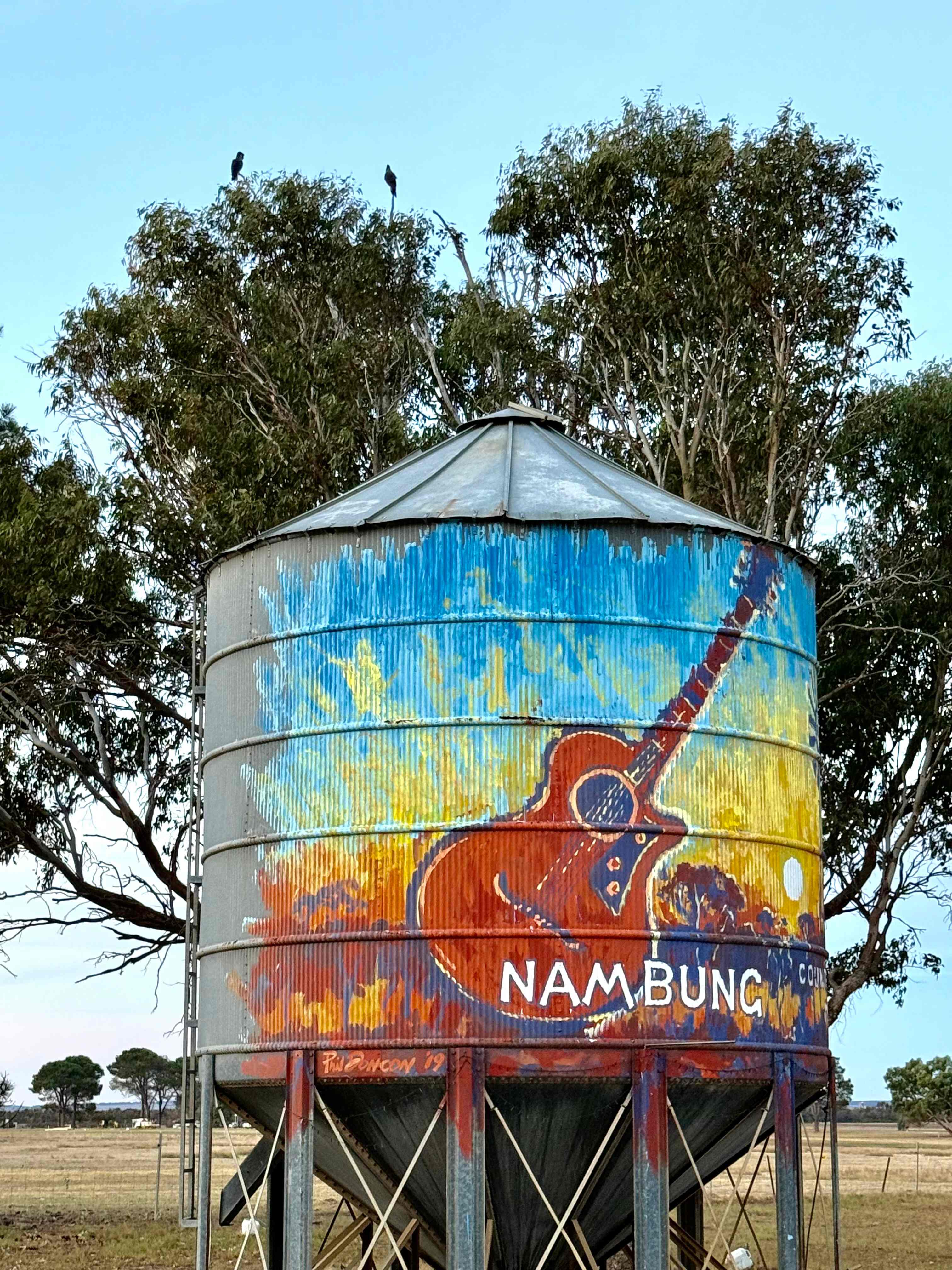 Nambung Station Stay
