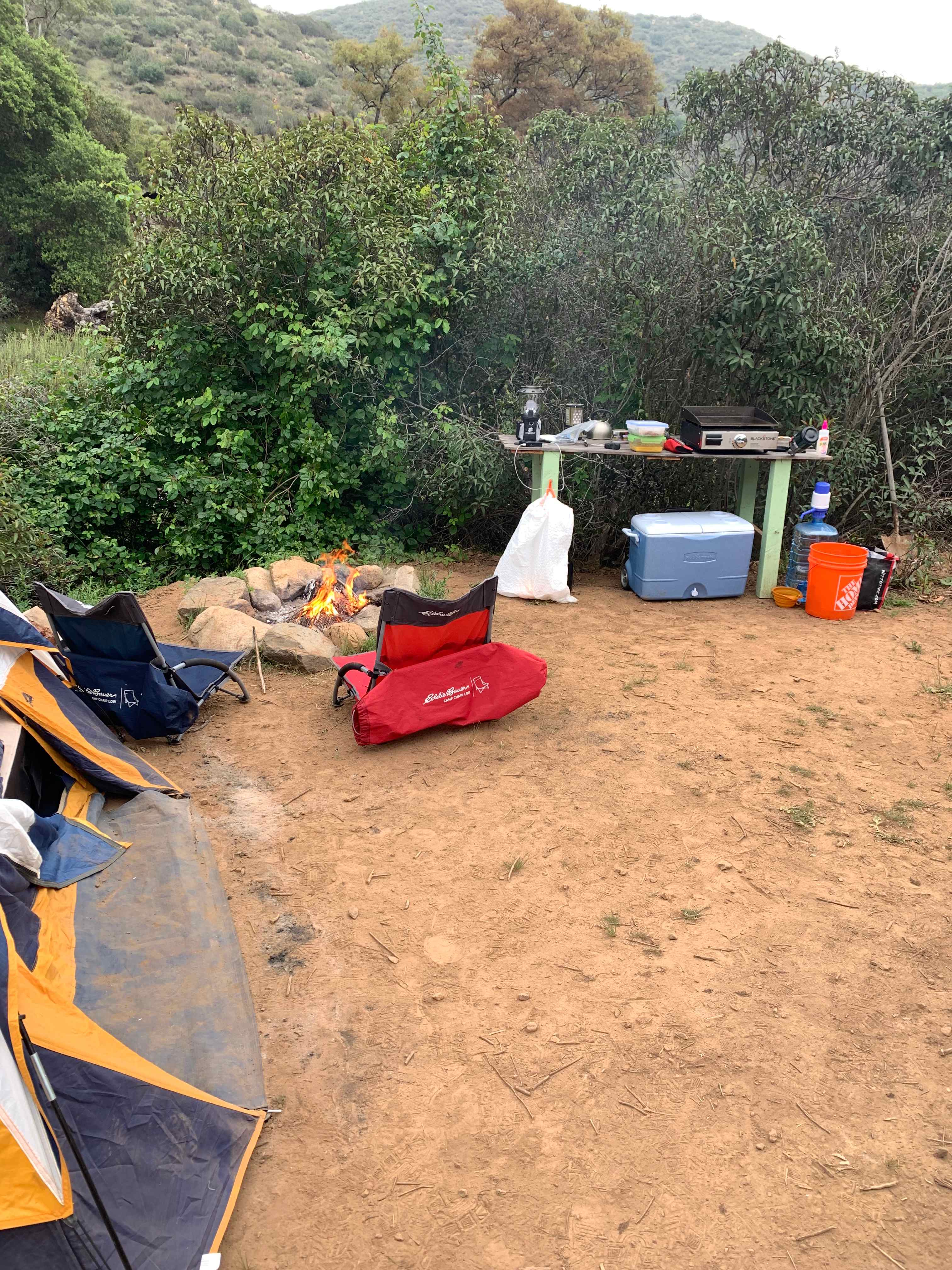 North Creek Car Campsite