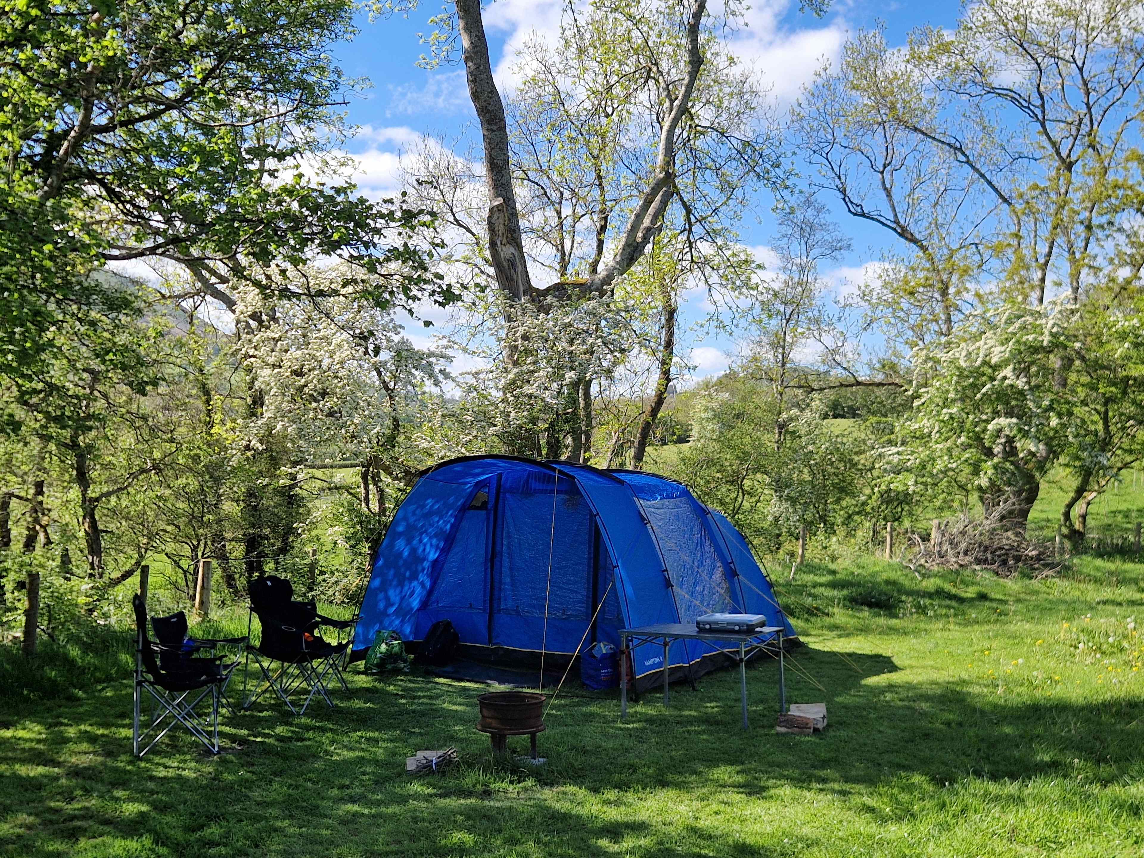 Cwmffrwd Farm Campsite