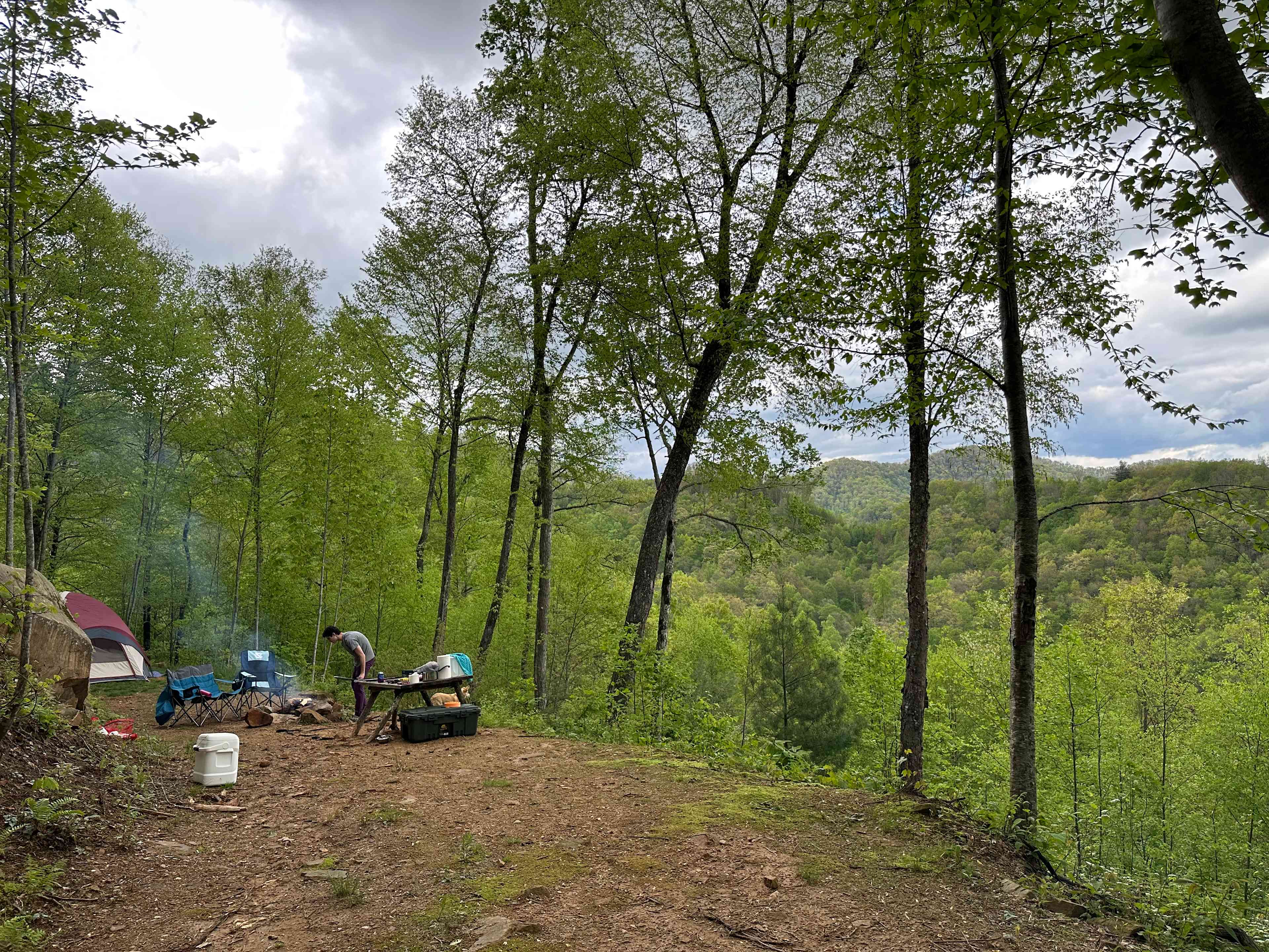 Lil Snowbird Farm Primitive Camping