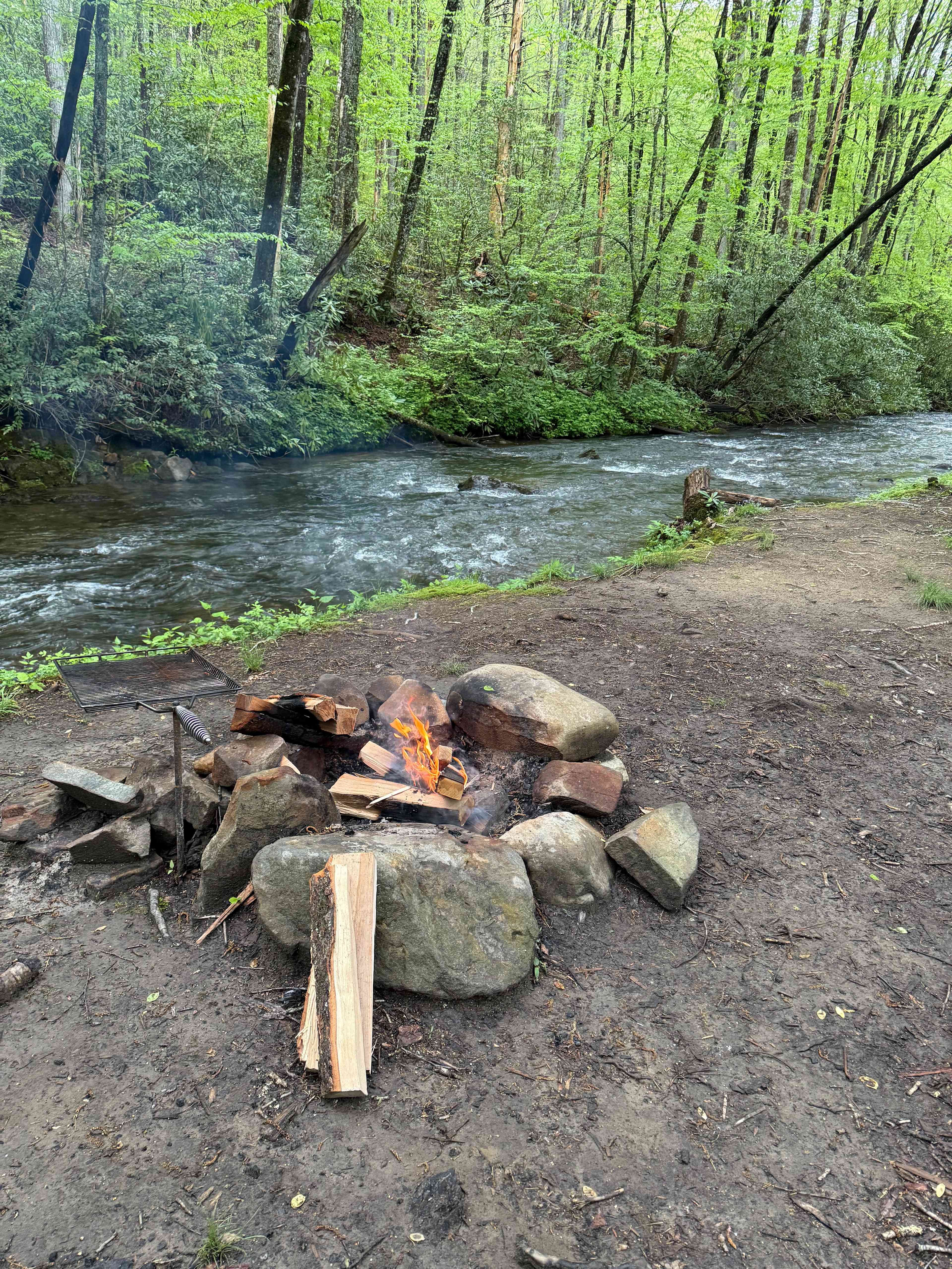Lil Snowbird Farm Primitive Camping