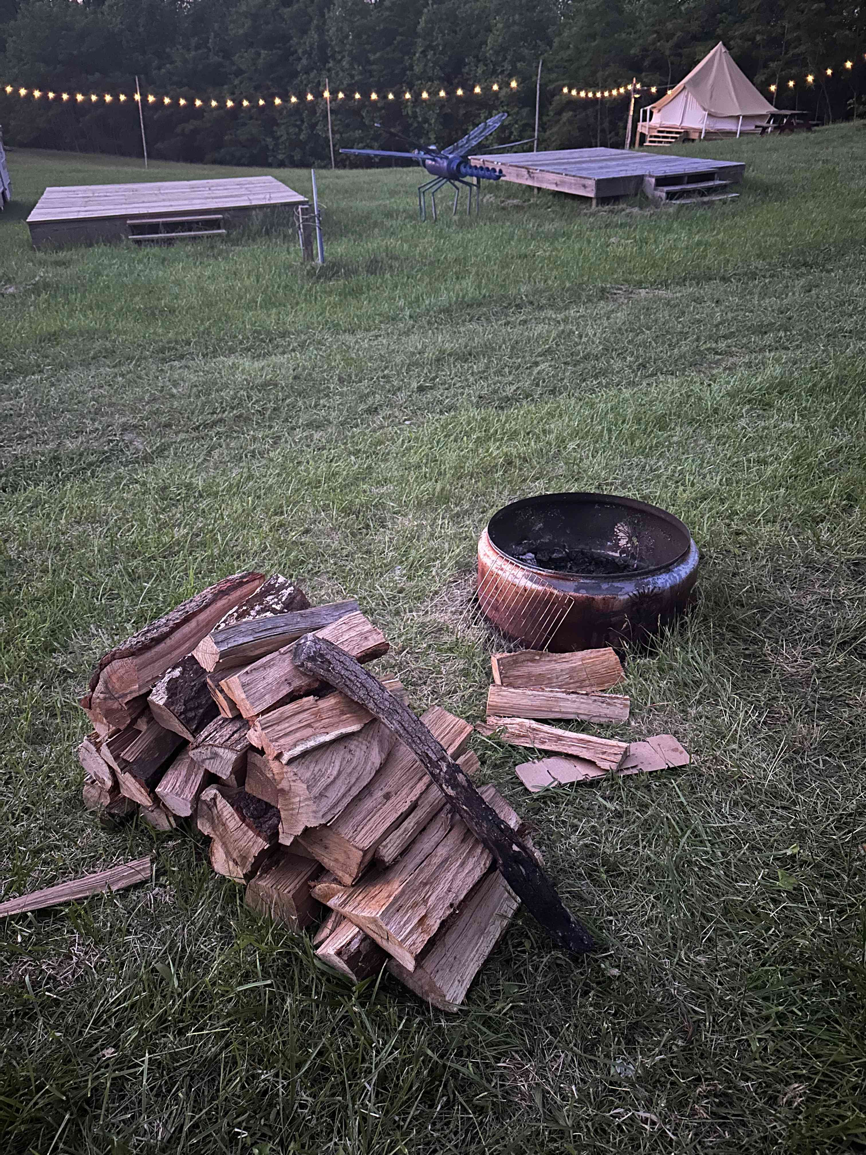 Mountain Farm Camping & Glamping