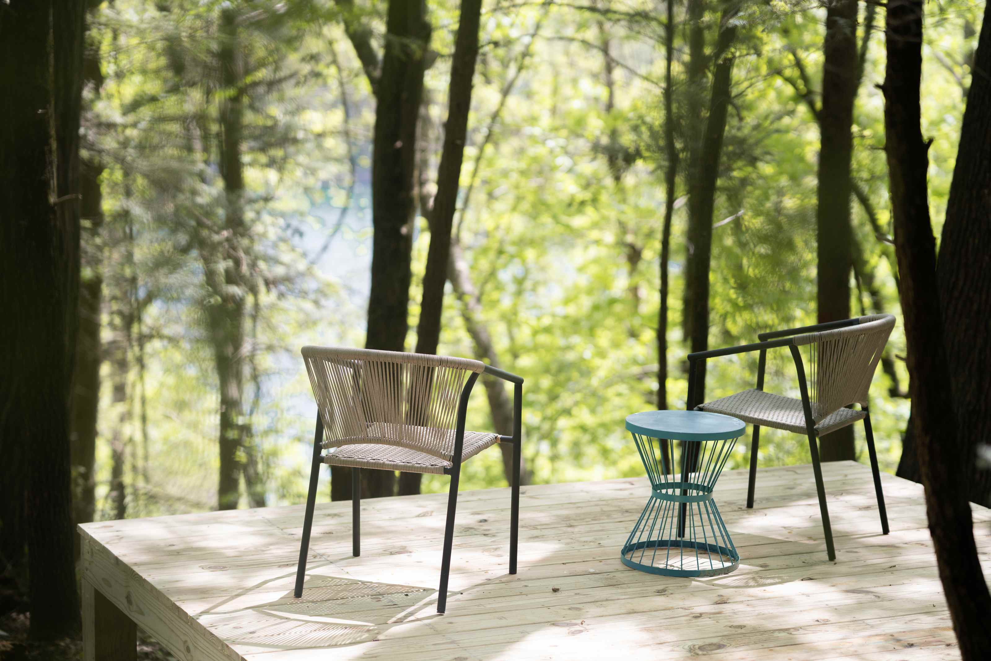Camp Peak + Pine -- A Lakeside Nook
