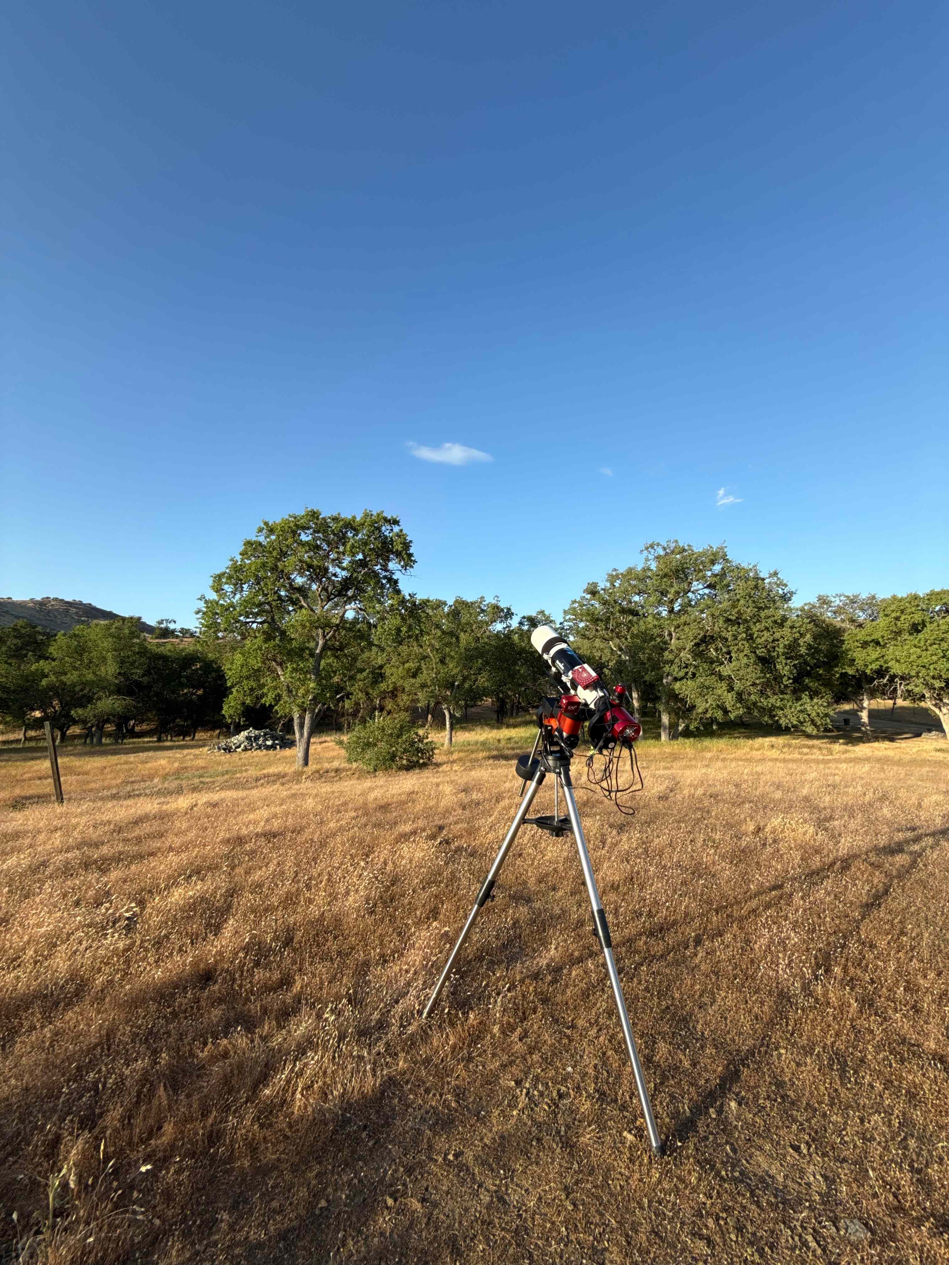 This was a good place for telescoping and astrophotography