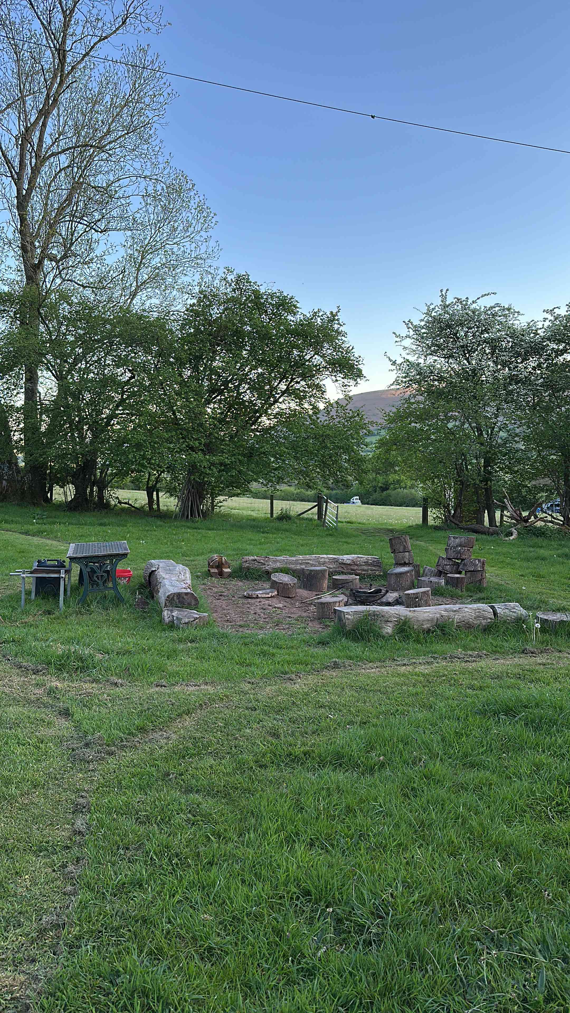 Cwmffrwd Farm Campsite