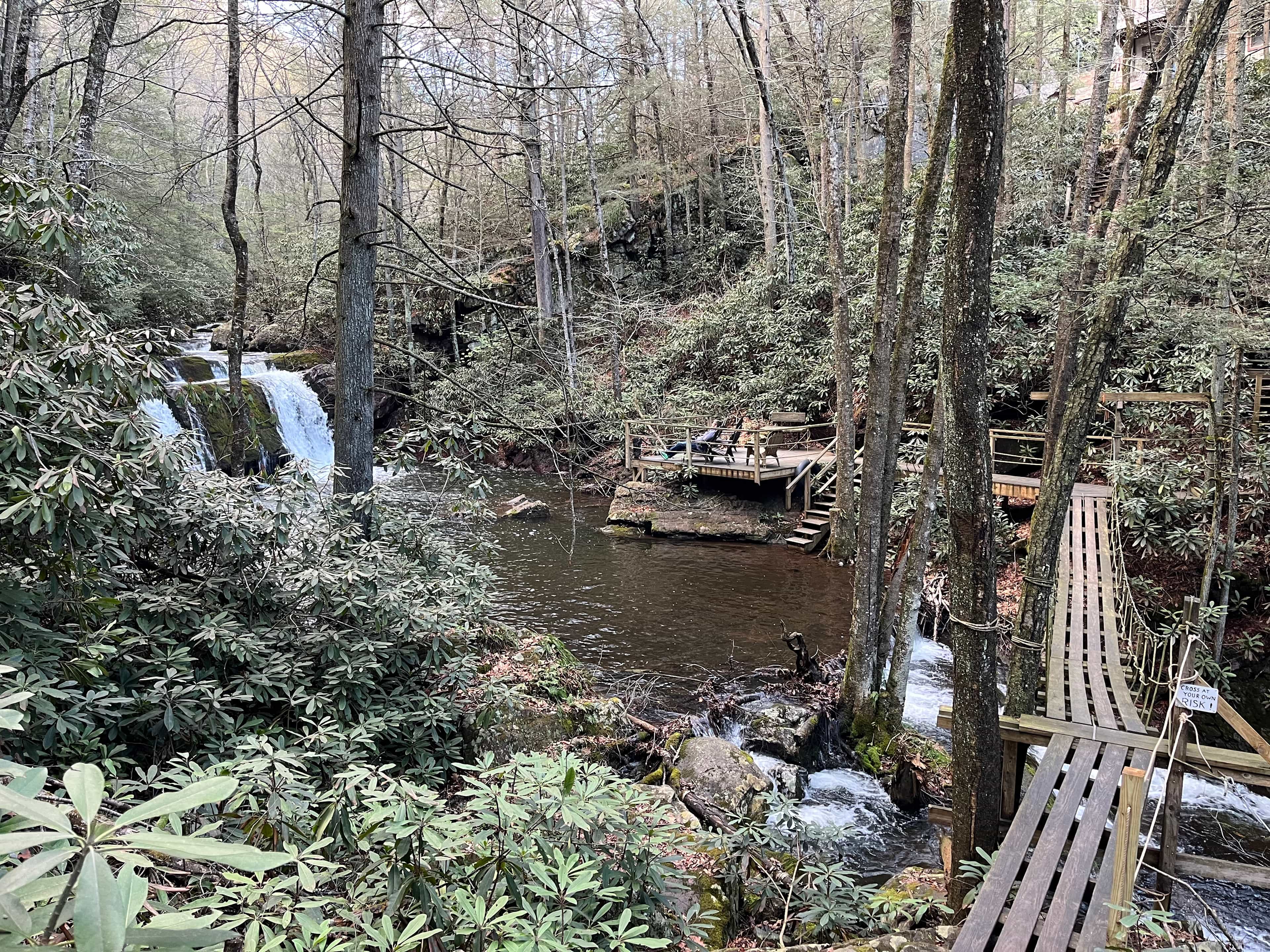 Camp Dietrich on Bear Creek