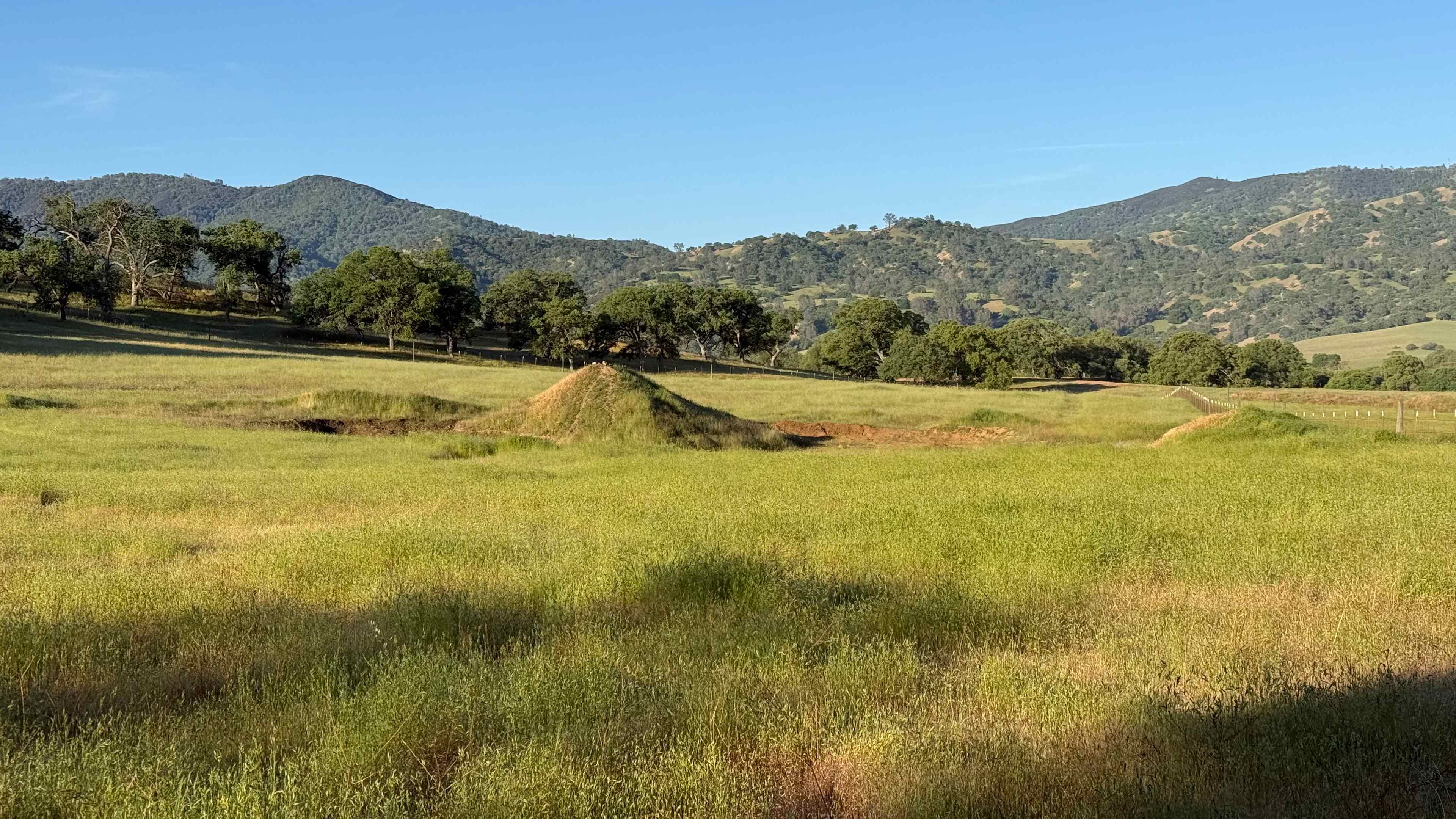 View to the southwest from site 4