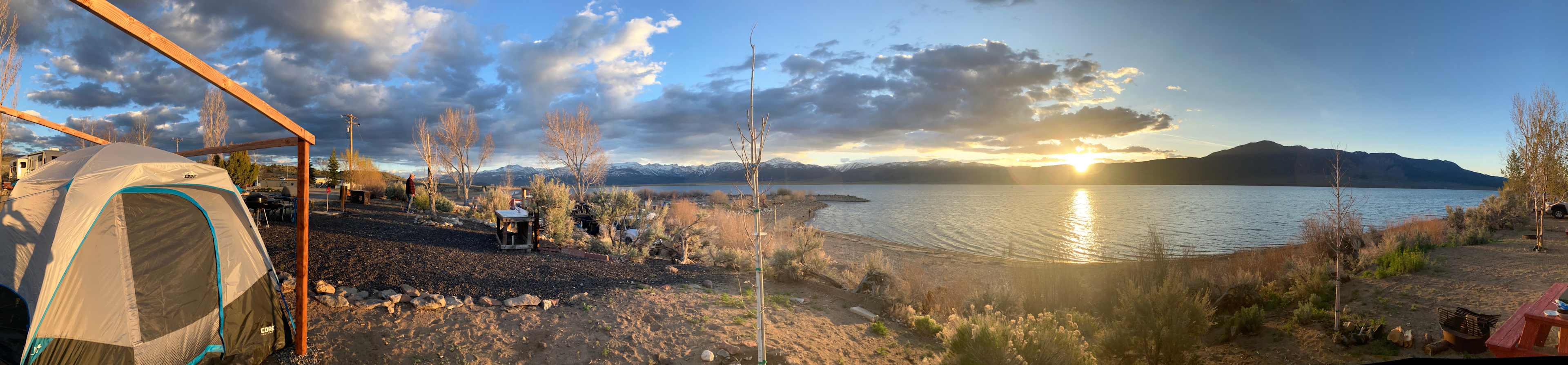 Bridgeport Reservoir Campground