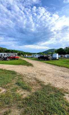 Hay Creek Campground and Old Western Saloon