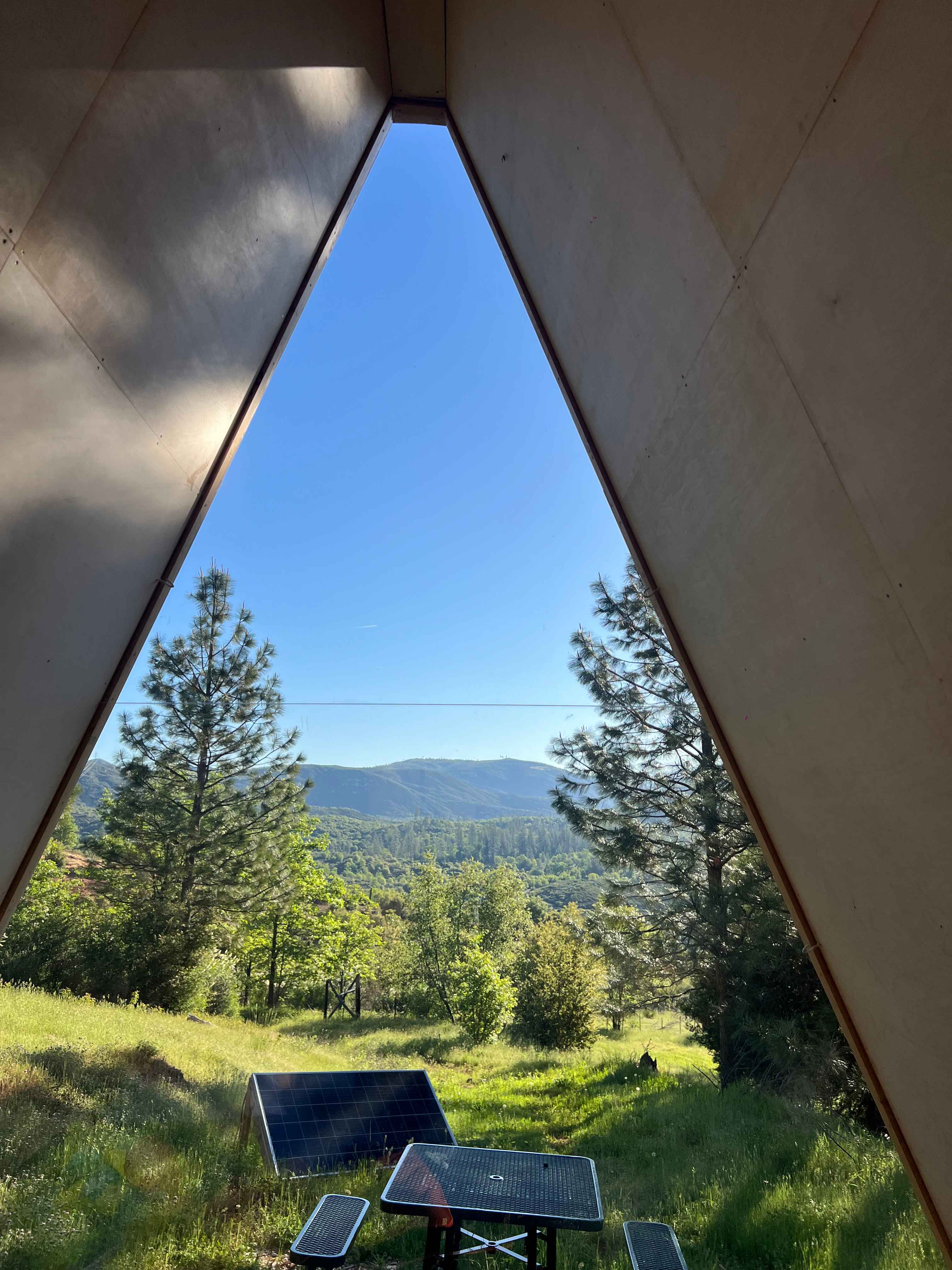 Nolla A-Frames Near Yosemite