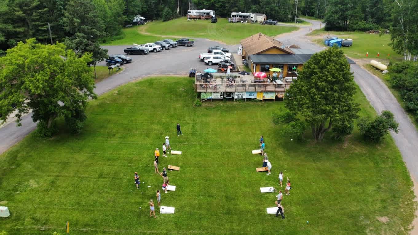 The Backyard on Amnicon Lake