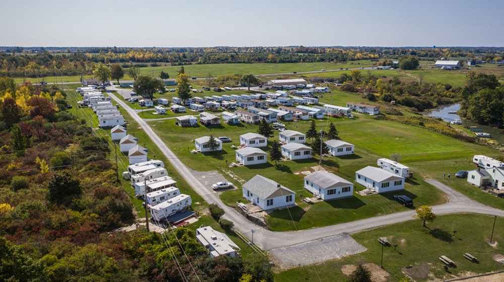 Lanz's Campground Cottages and Motel