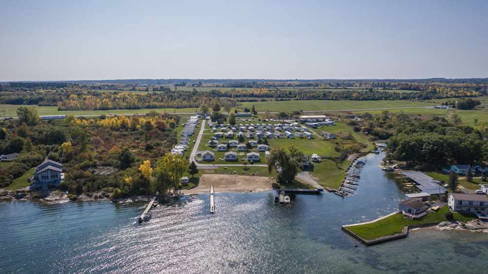 Lanz's Campground Cottages and Motel