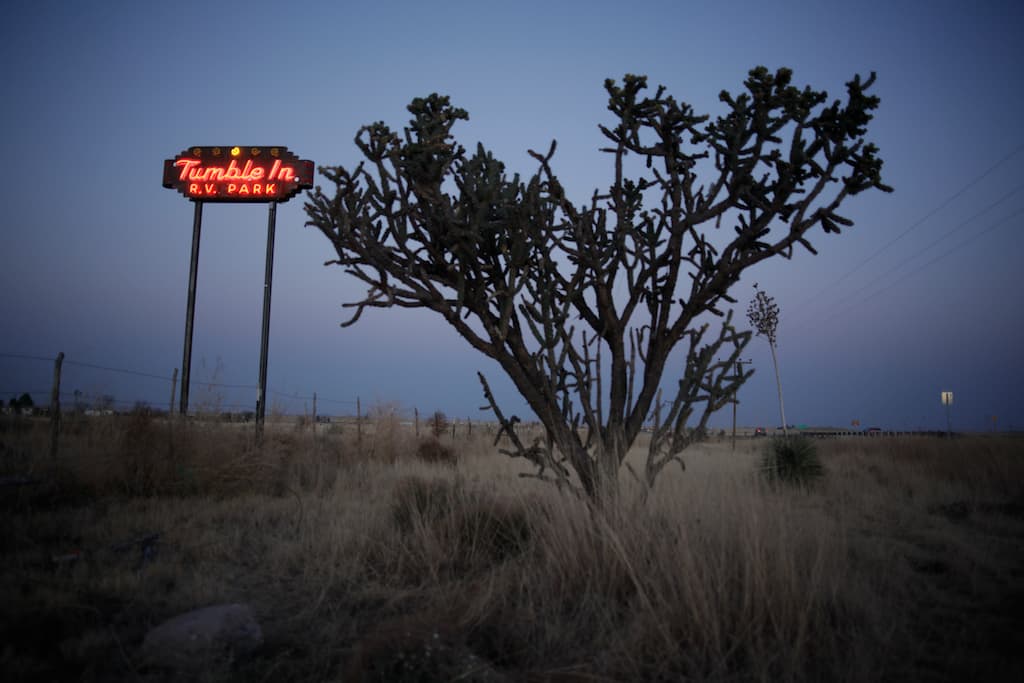 Tumble In Marfa RV Park