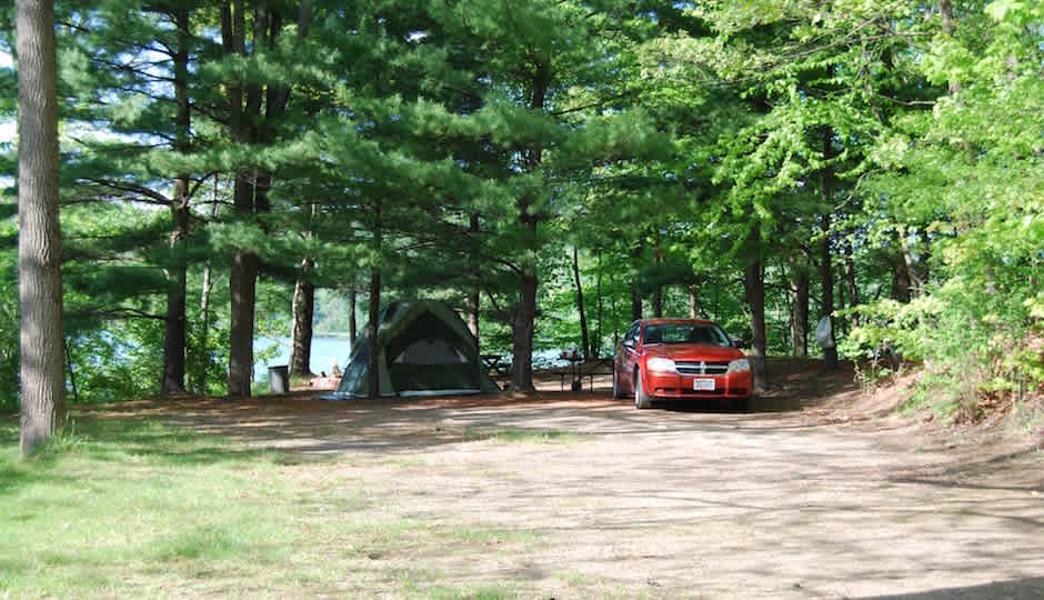 Sylvan Lake Beach Park