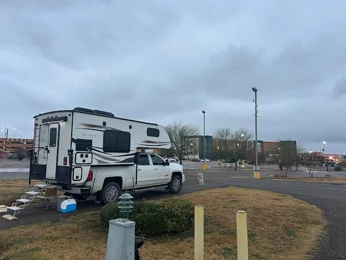 Kickapoo Lucky Eagle Casino RV Park Campground