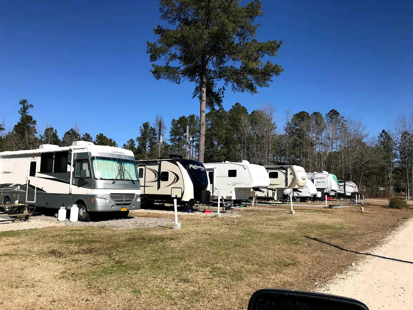 Waldo's Beach Campground