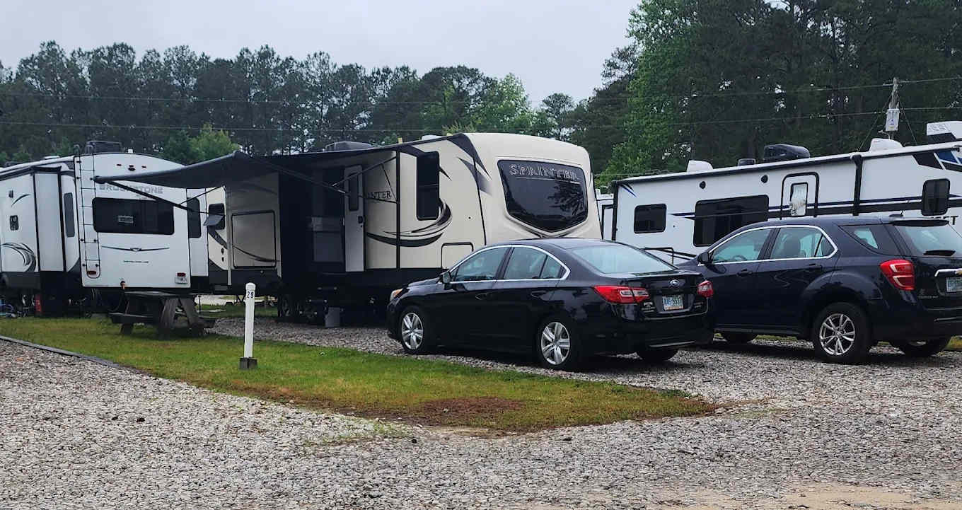 Waldo's Beach Campground