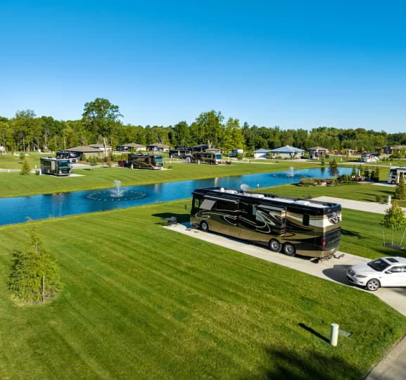 MotorCoach Resort Lake Erie Shores
