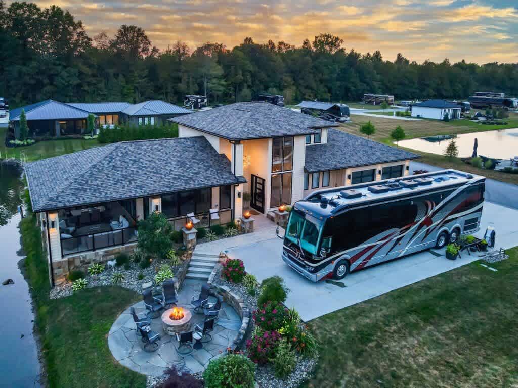 MotorCoach Resort Lake Erie Shores
