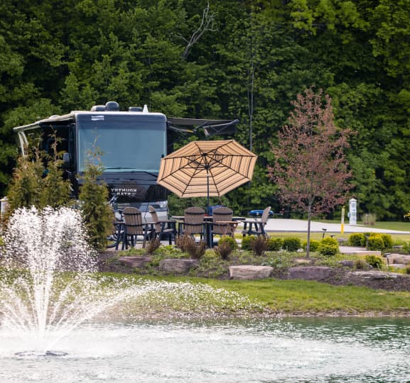 MotorCoach Resort Lake Erie Shores